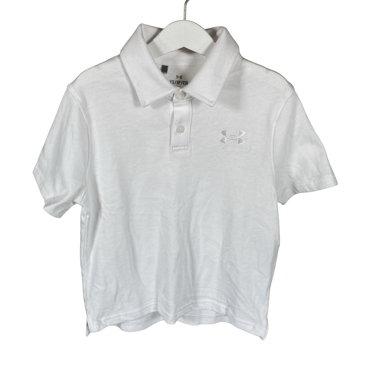 Unisex Under Armour - T-paita, koko 122 - 128 - Valkoinen (1)