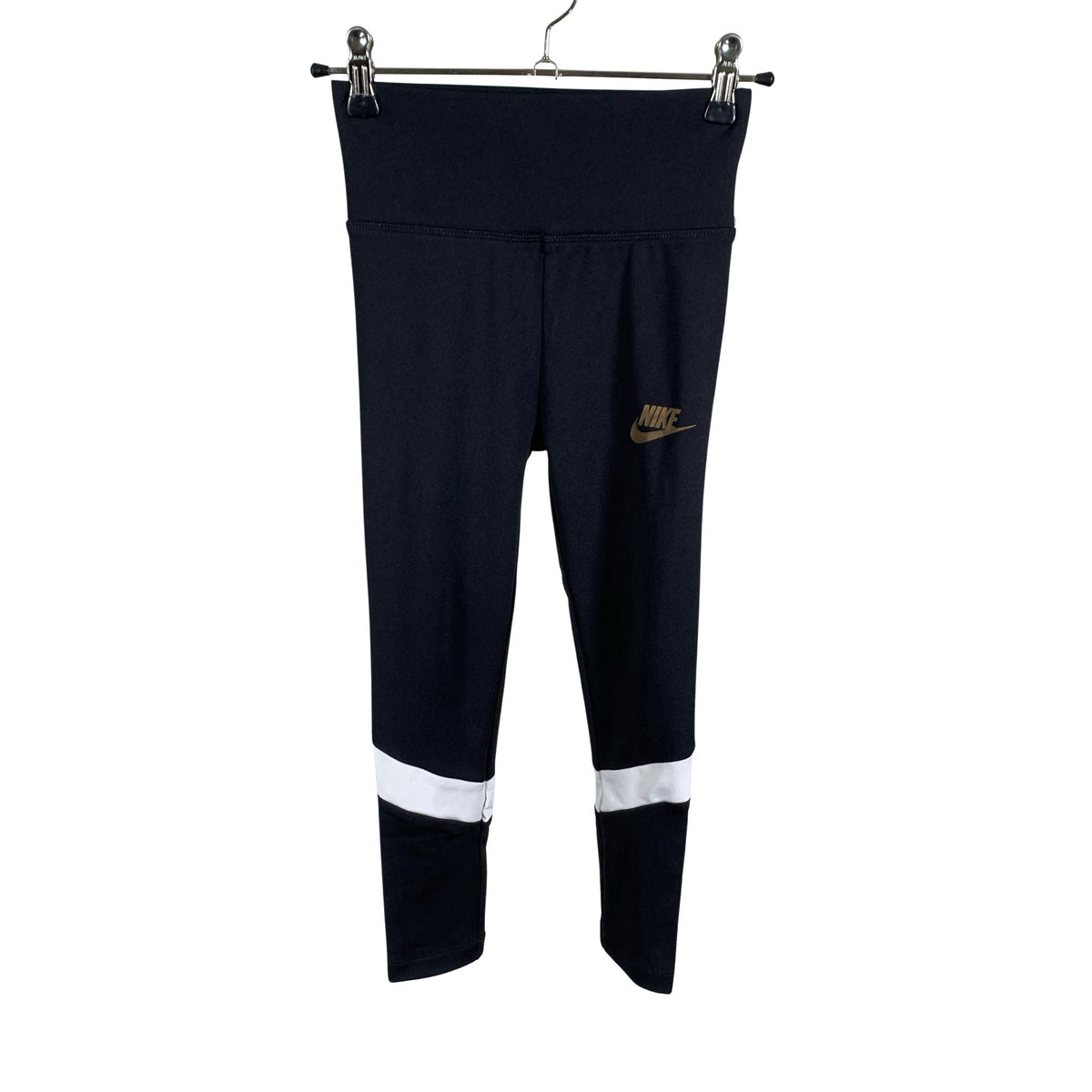 Tyttöjen Nike - Urheilutrikoot, koko 110 - 116 - Musta (1)