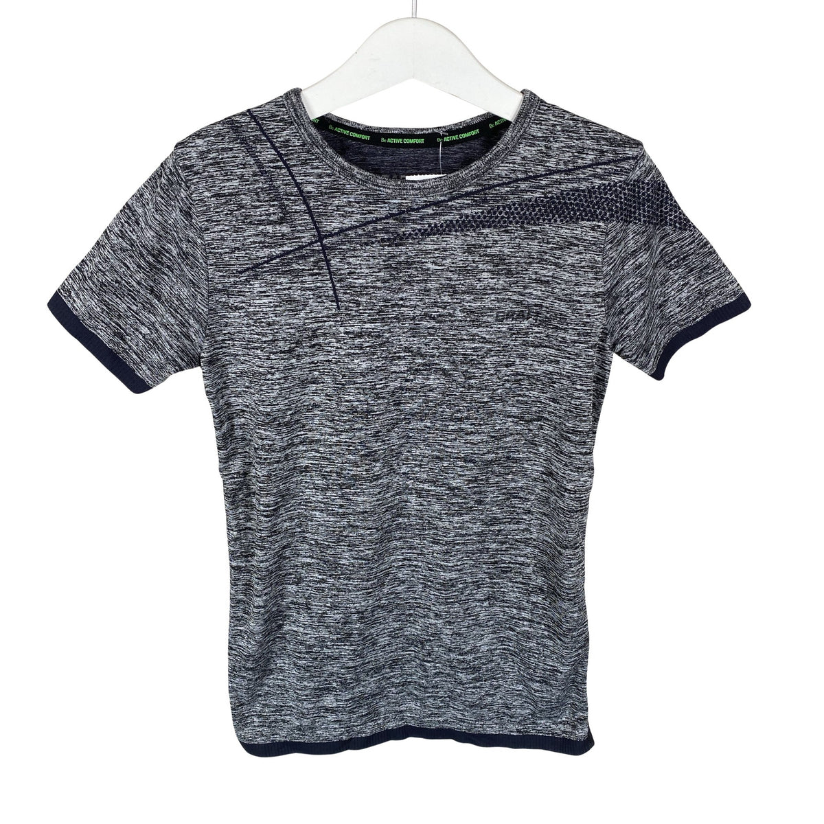 Unisex Craft - Urheilupaita, lyhyet hihat, koko 134 - 140 - Harmaa (1)
