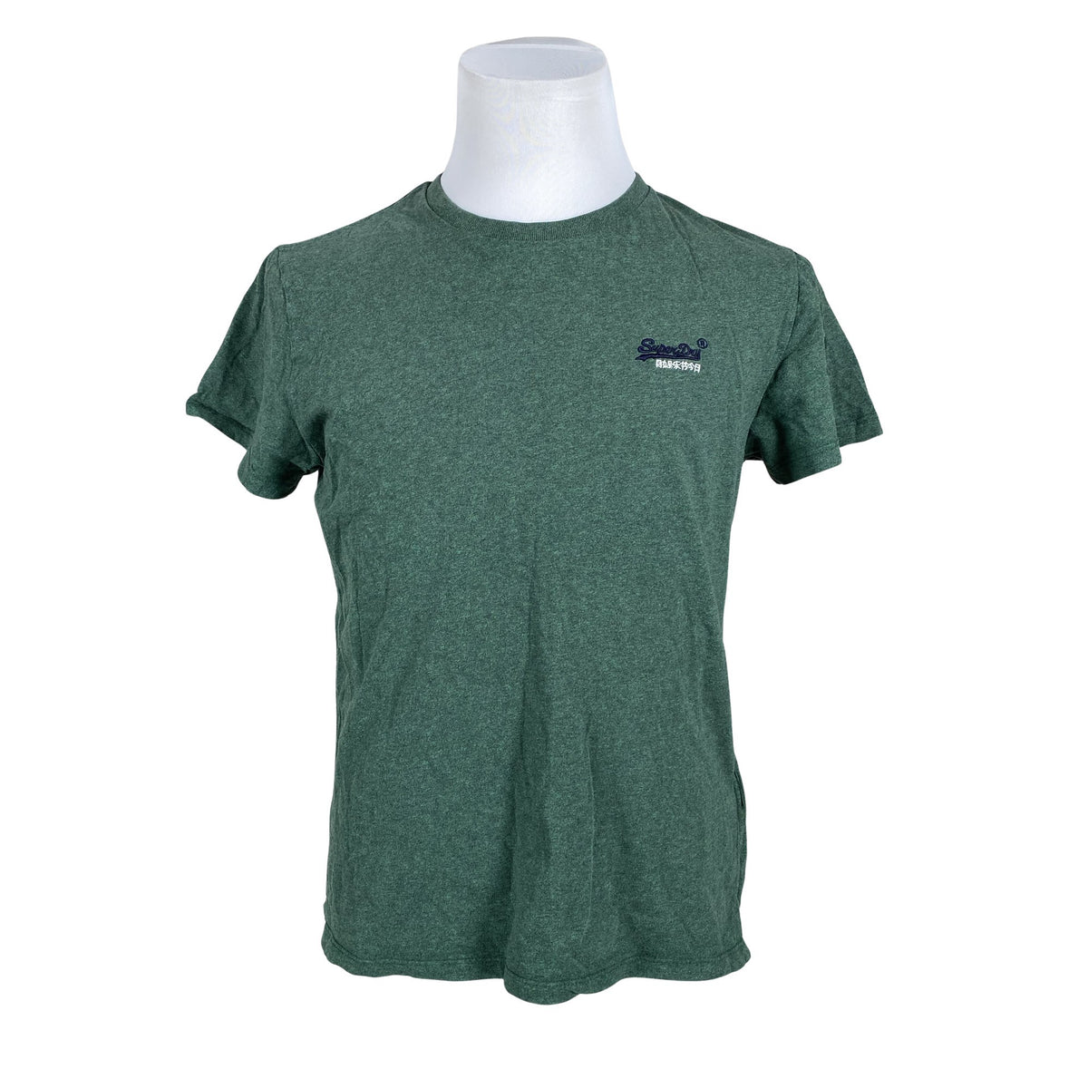 Miesten Superdry - T-paita, koko M - Vihreä (1)