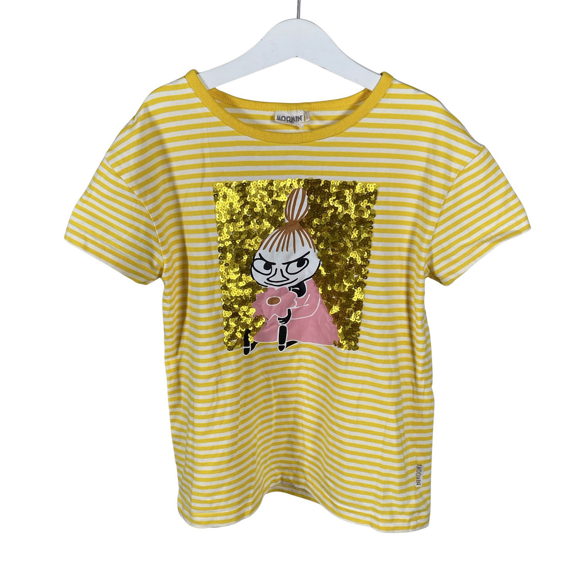Unisex Moomin by Martinex - T-paita, koko 122 - 128 - Keltainen (1)