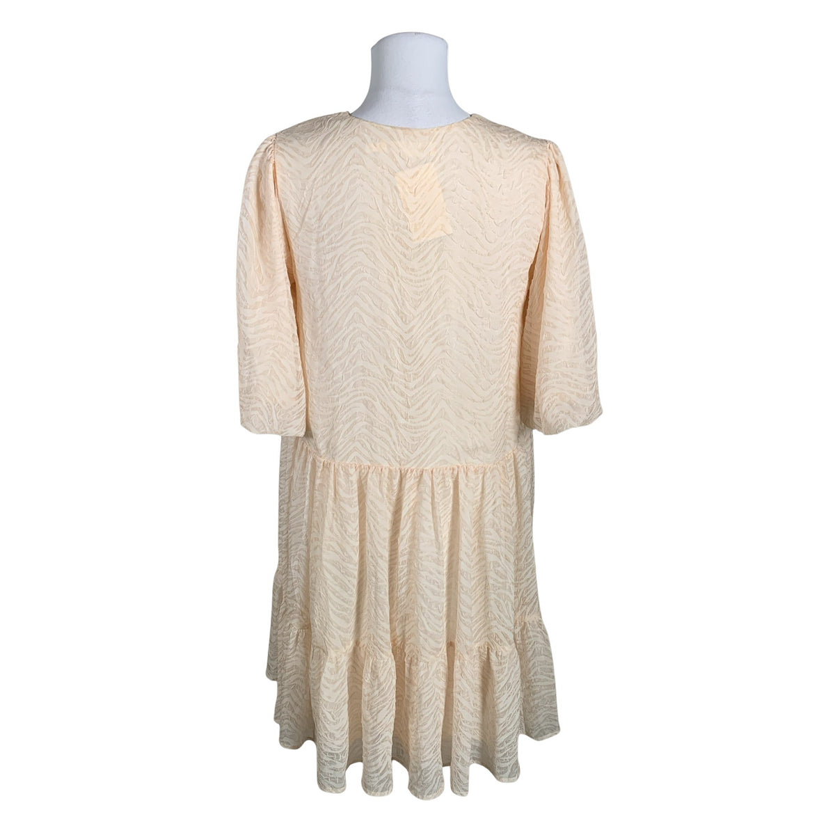 Naisten InWear - Sifonkimekko, koko 36 - Vaaleanpunainen (2)