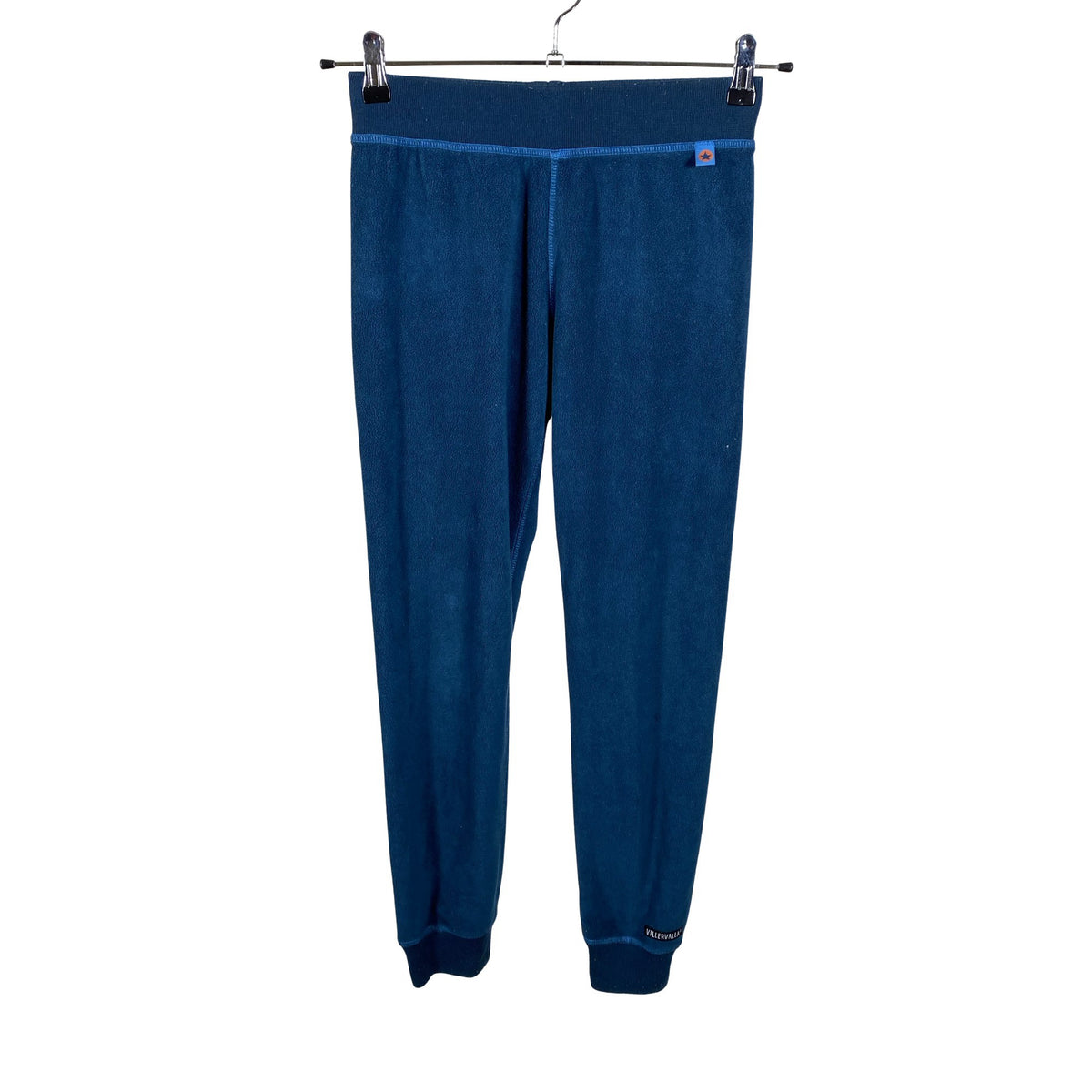 Unisex Villervalla - Fleecehousut, koko 146 - 152 - Sininen (1)