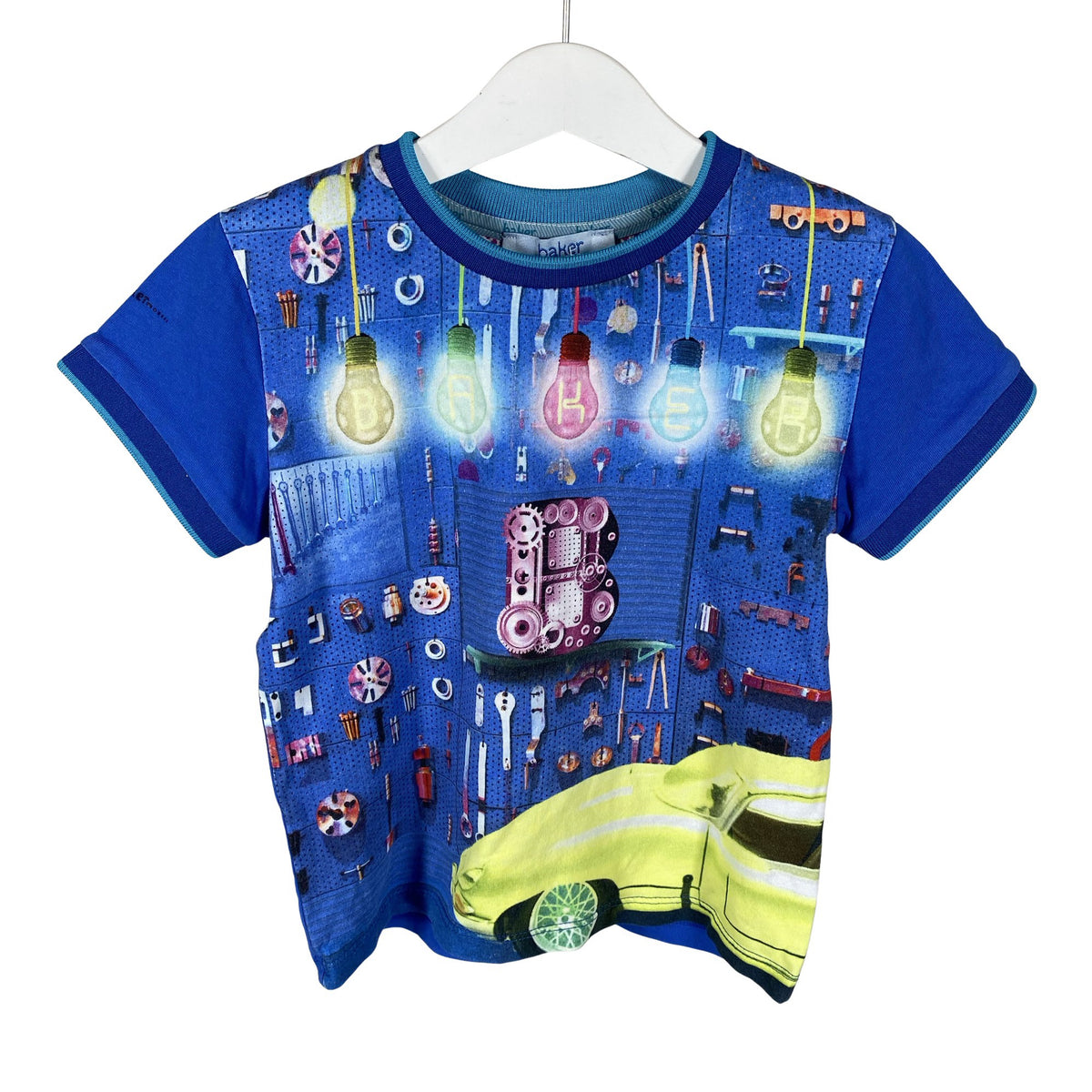 Unisex Baker by Ted Baker - T-paita, koko 110 - 116 - Sininen (1)