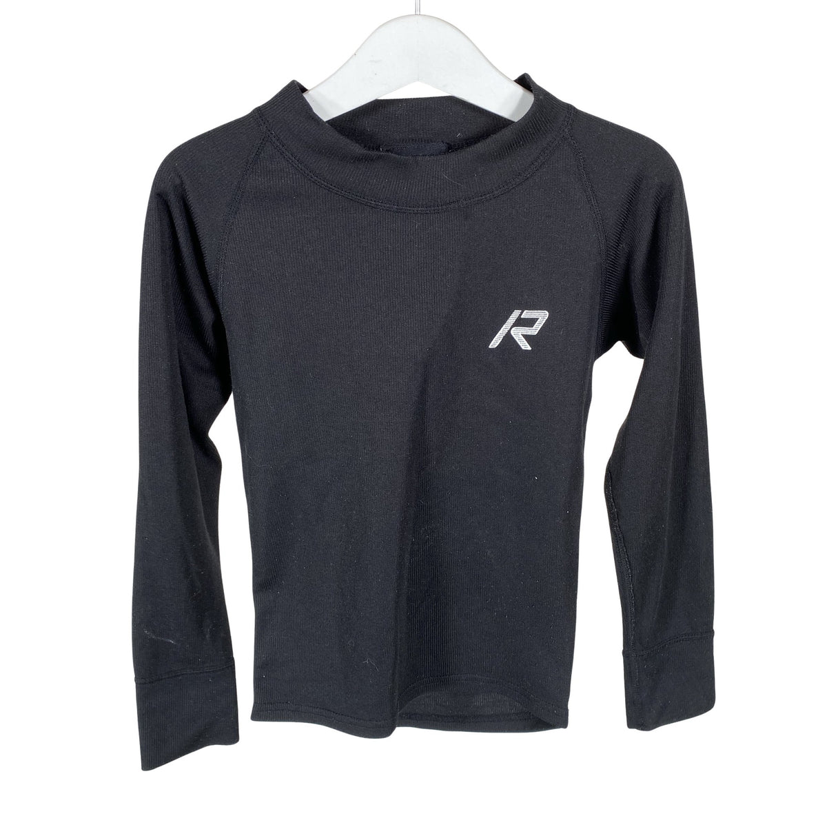Unisex Rukka - Kerrastopaita, koko 104 - 110 - Musta (1)