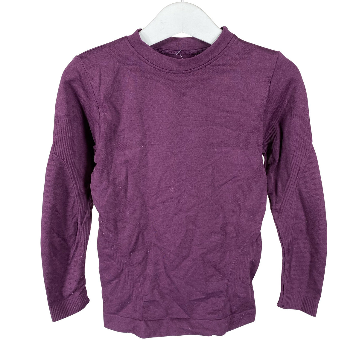 Unisex Zig Zag - Urheilupaita, pitkät hihat, koko 104 - 110 - Violetti (1)