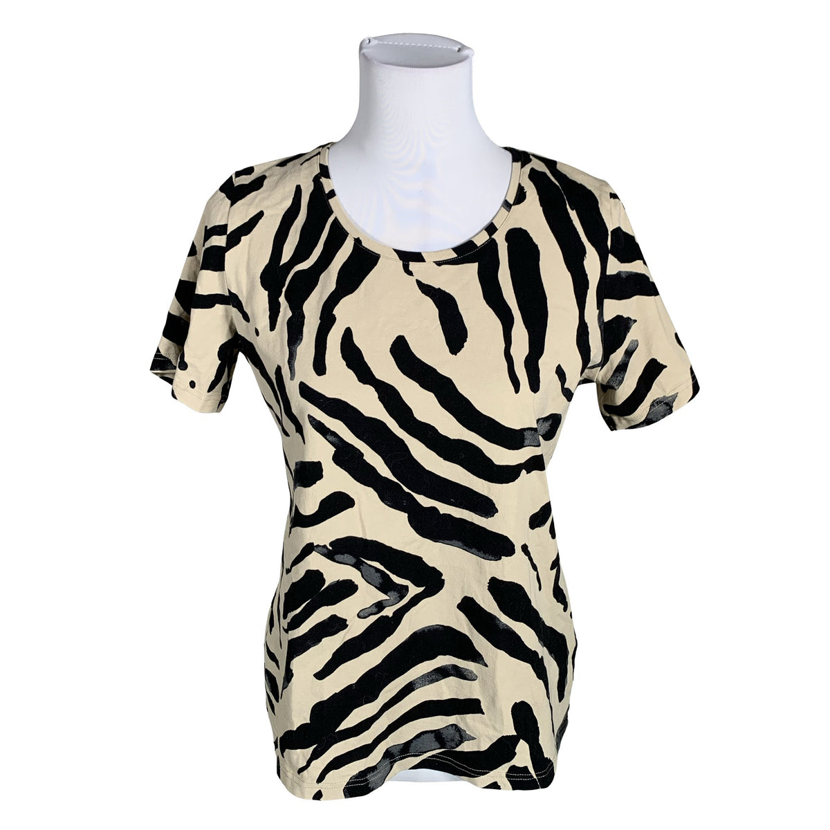 Naisten Nanso - T-paita, koko 40 - Beige (1)