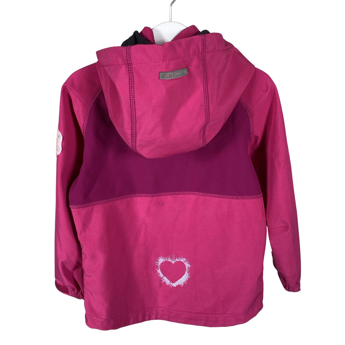 Tyttöjen Icepeak - Softshell-takki, koko 104 - 110 - Pinkki (2)