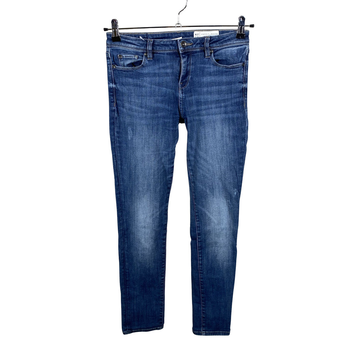 Naisten Esprit - Farkut, koko W27 - Sininen (1)