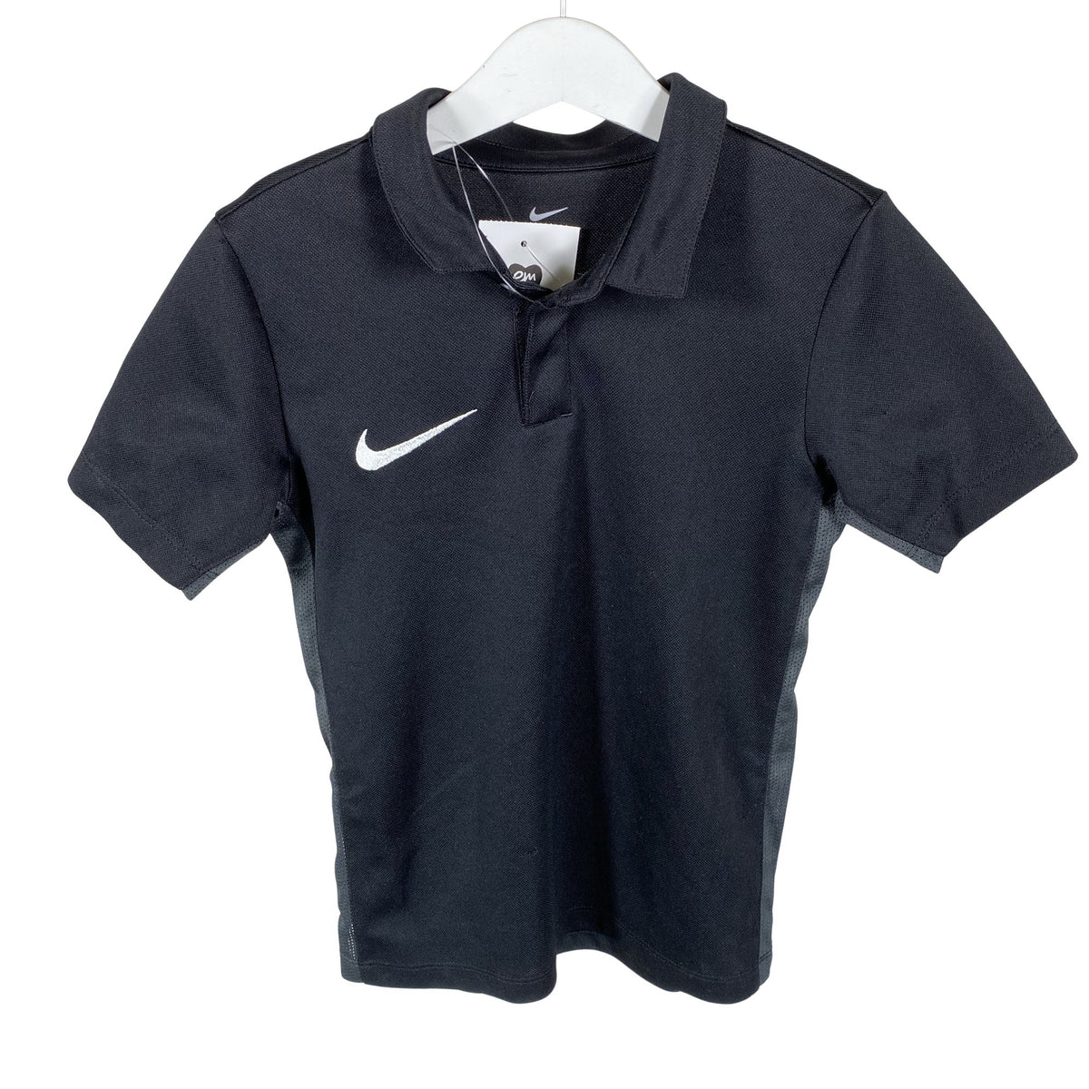 Unisex Nike - Urheilupaita, lyhyet hihat, koko 122 - 128 - Musta (1)