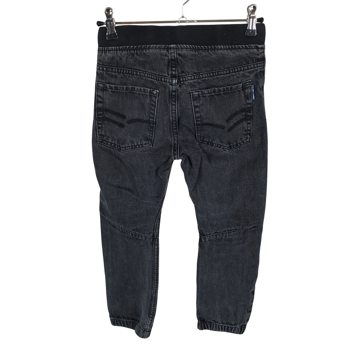 Unisex Polarn O. Pyret - Farkut, koko 116 - 122 - Harmaa (2)