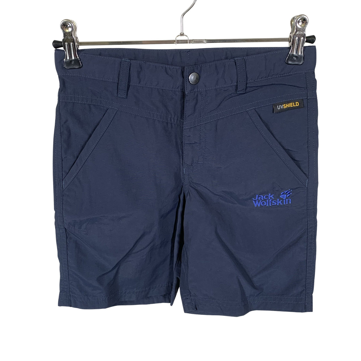 Unisex Jack Wolfskin - Shortsit, koko 122 - 128 - Sininen (1)