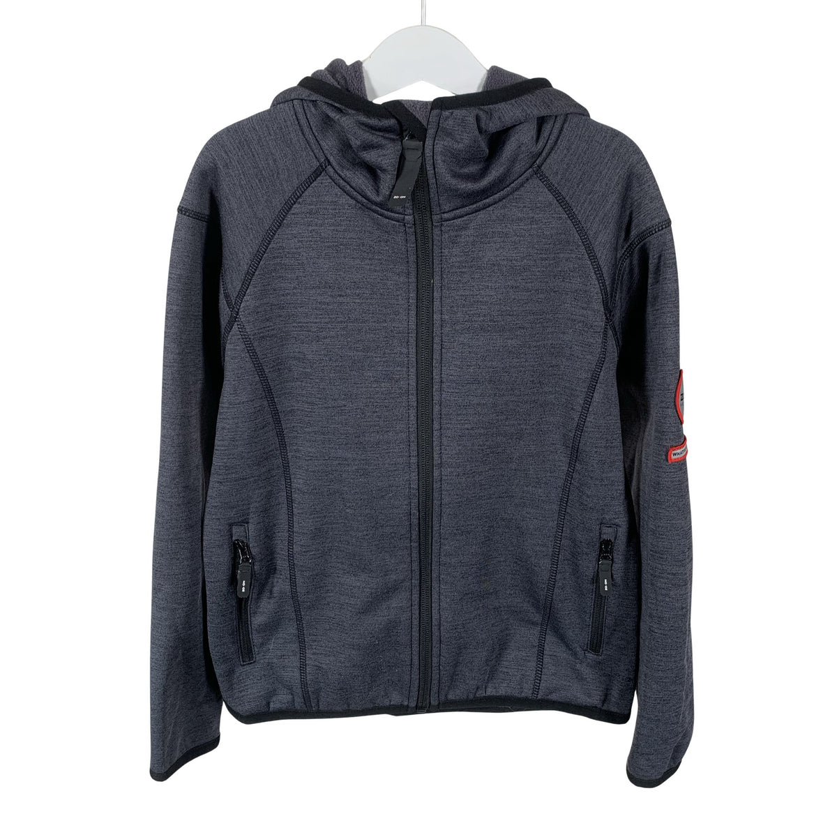 Unisex Zo On Iceland - Fleecetakki, koko 122 - 128 - Harmaa (1)