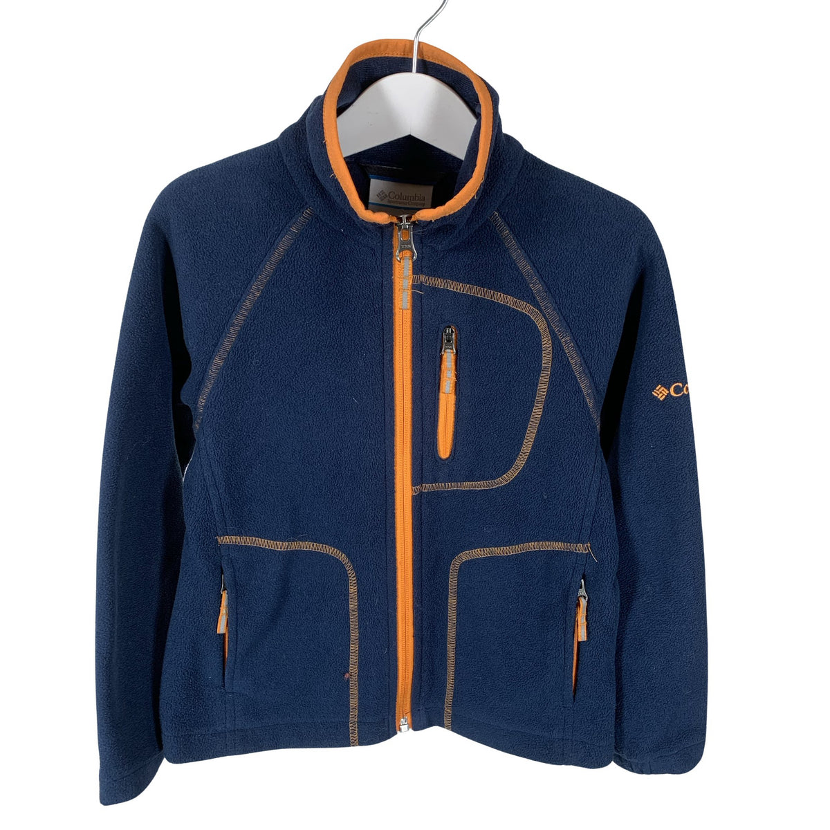Unisex Columbia - Fleecetakki, koko 110 - 116 - Sininen (1)