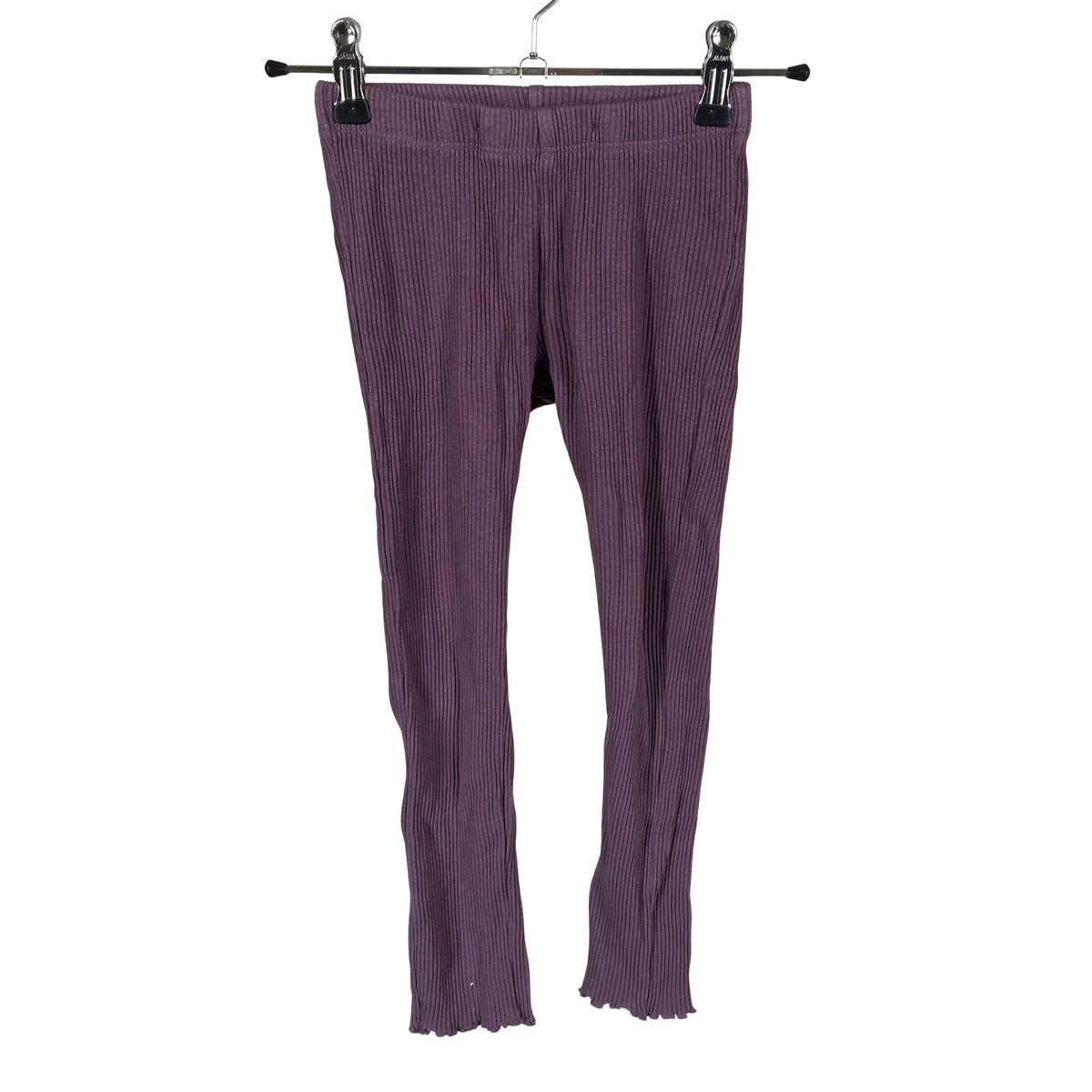 Unisex Lindex - Trikoohousut, koko 116 - 122 - Violetti (1)