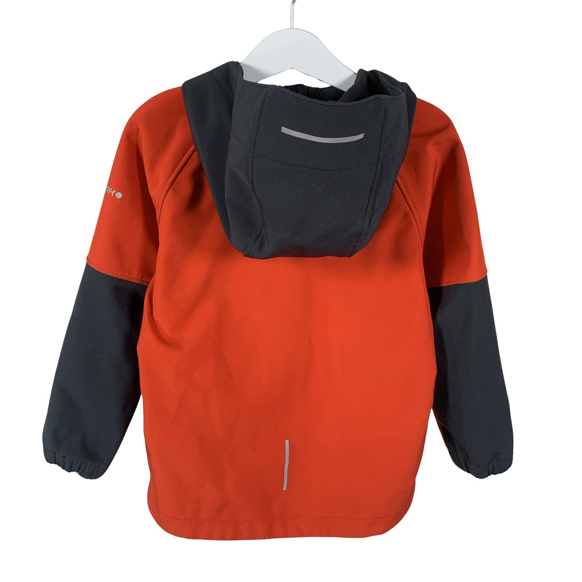 Unisex Icepeak - Softshell-takki, koko 110 - 116 - Punainen (2)