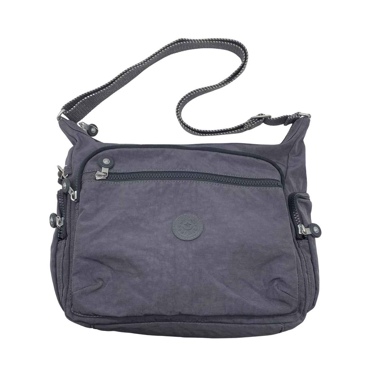 Unisex Kipling - Olkalaukku, koko Midi - Sininen (1)
