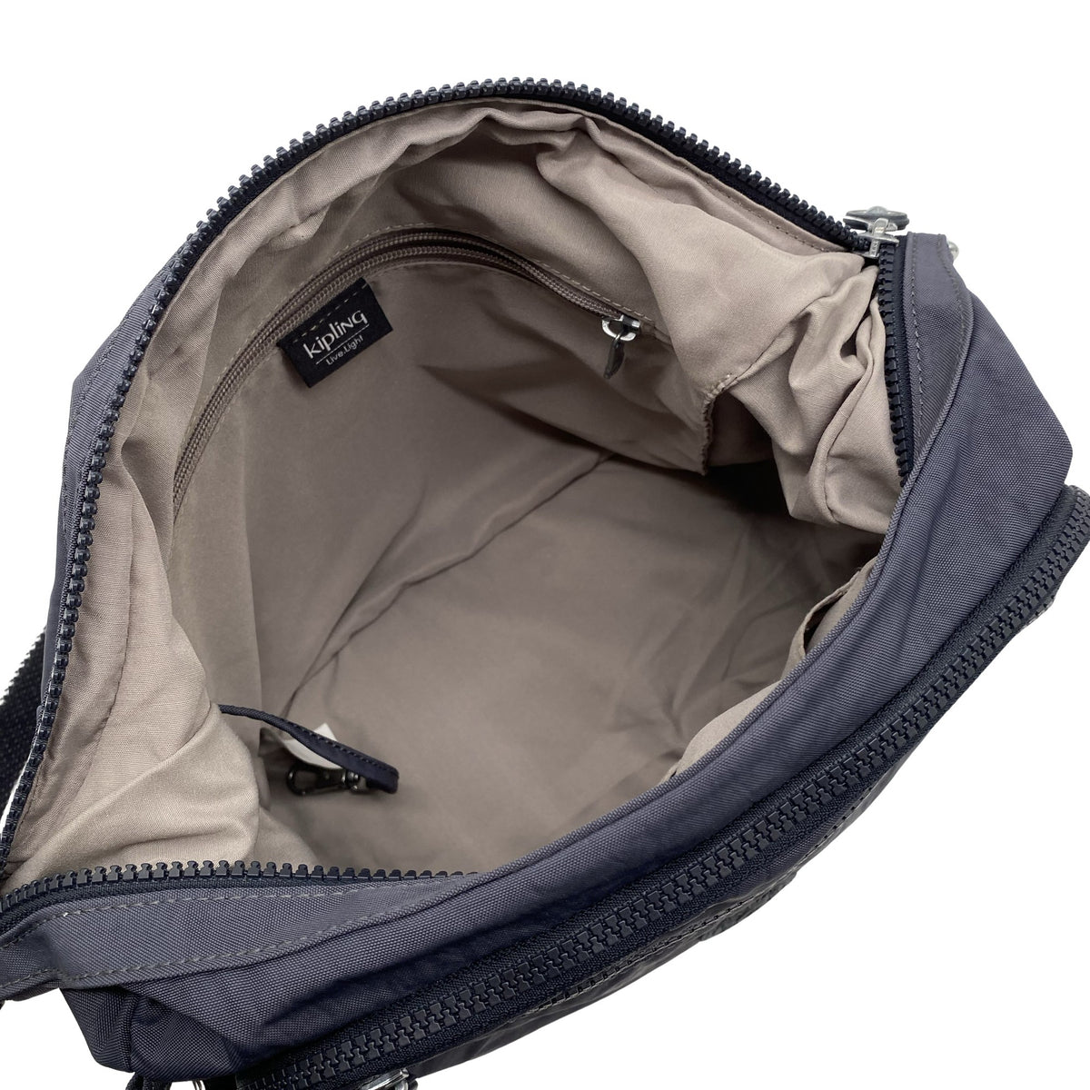 Unisex Kipling - Olkalaukku, koko Midi - Sininen (2)