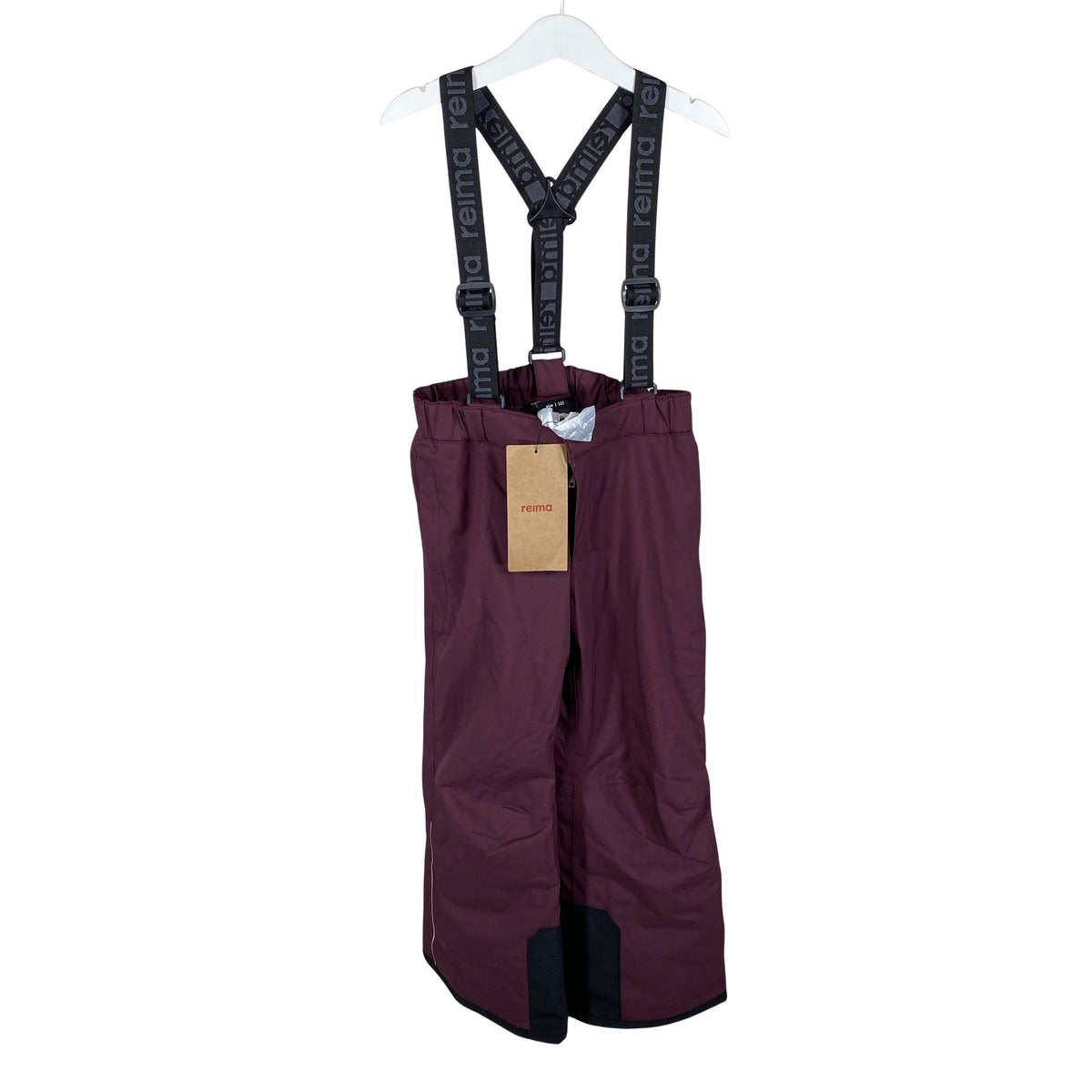 Unisex Reima - Toppahousut, koko 116 - 122 - Viininpunainen (1)