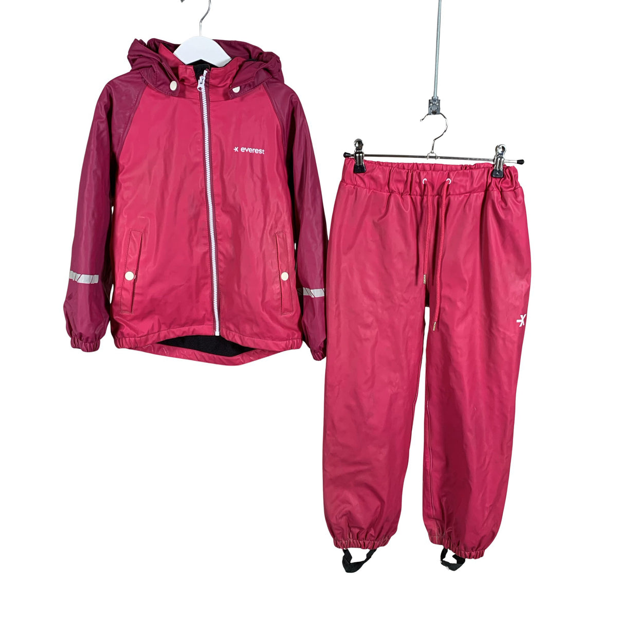 Tyttöjen Everest - Sadeasu, koko 122 - 128 - Pinkki (1)