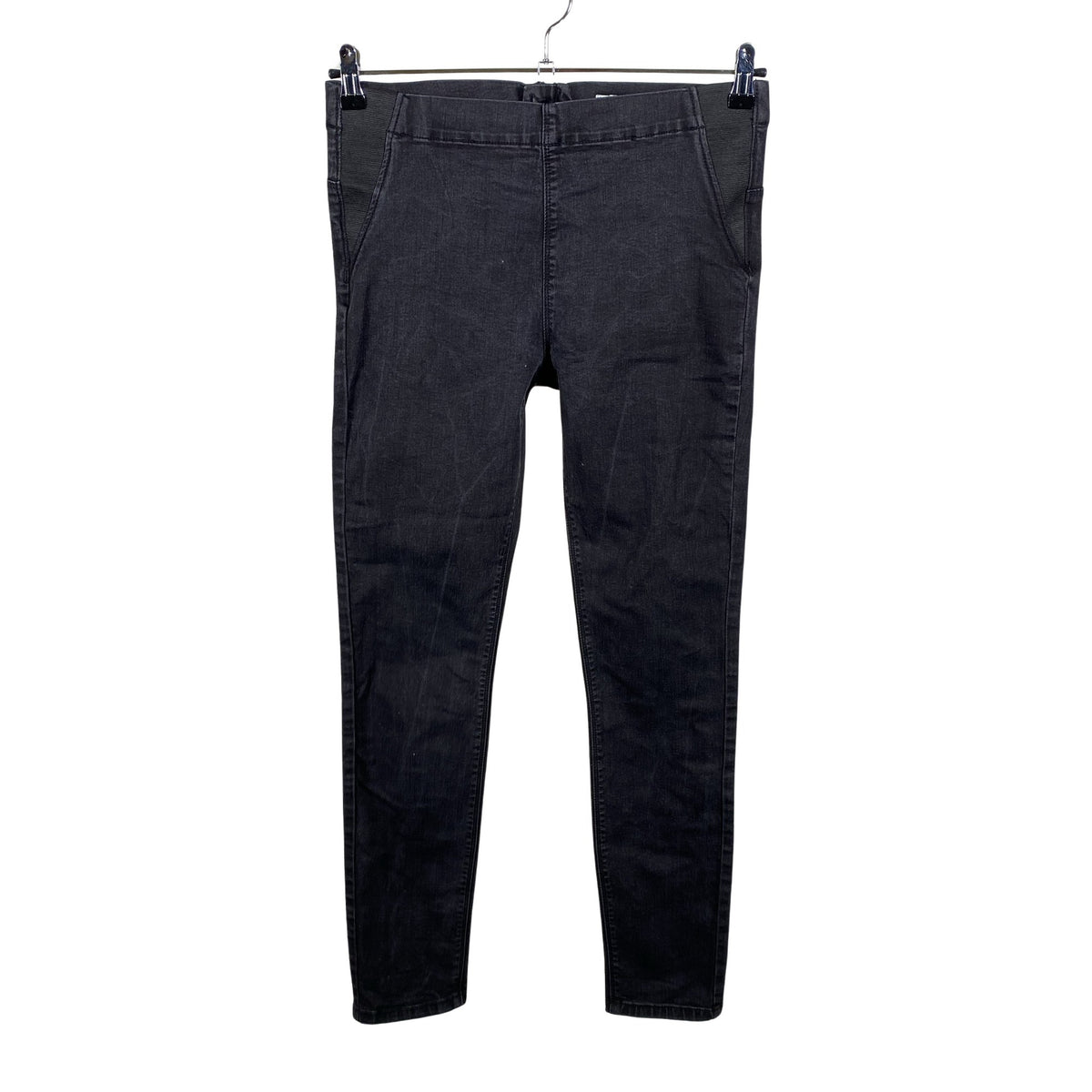Naisten Mama Licious - Farkkuleggingsit, koko W31 - Musta (1)