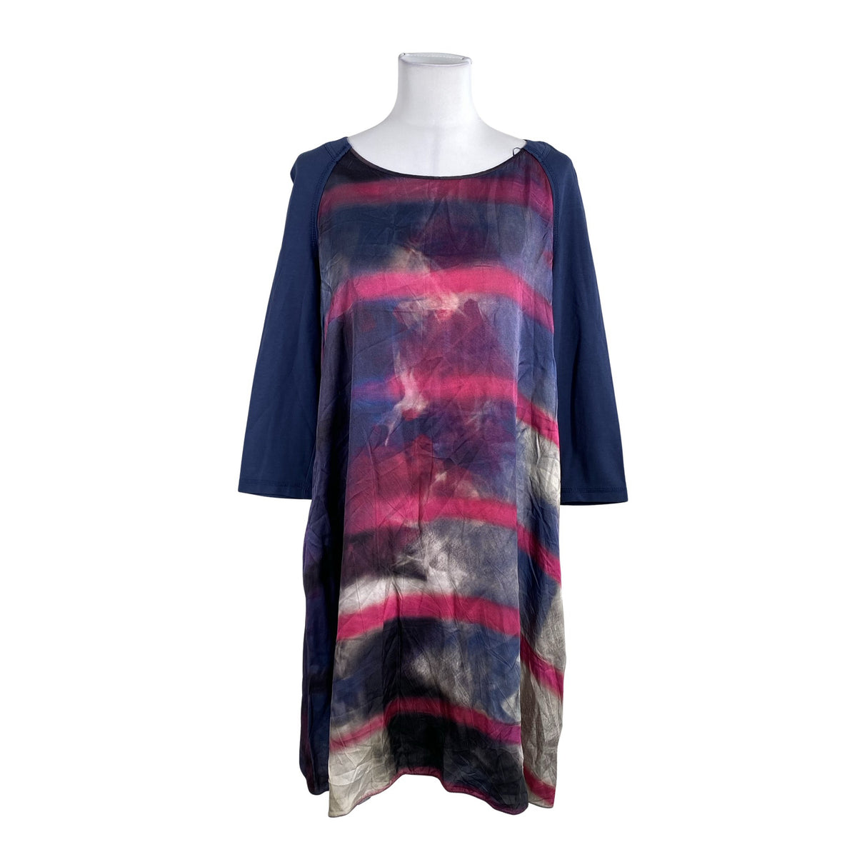Naisten Hugo Boss - Sifonkimekko, koko 38 - Sininen (1)