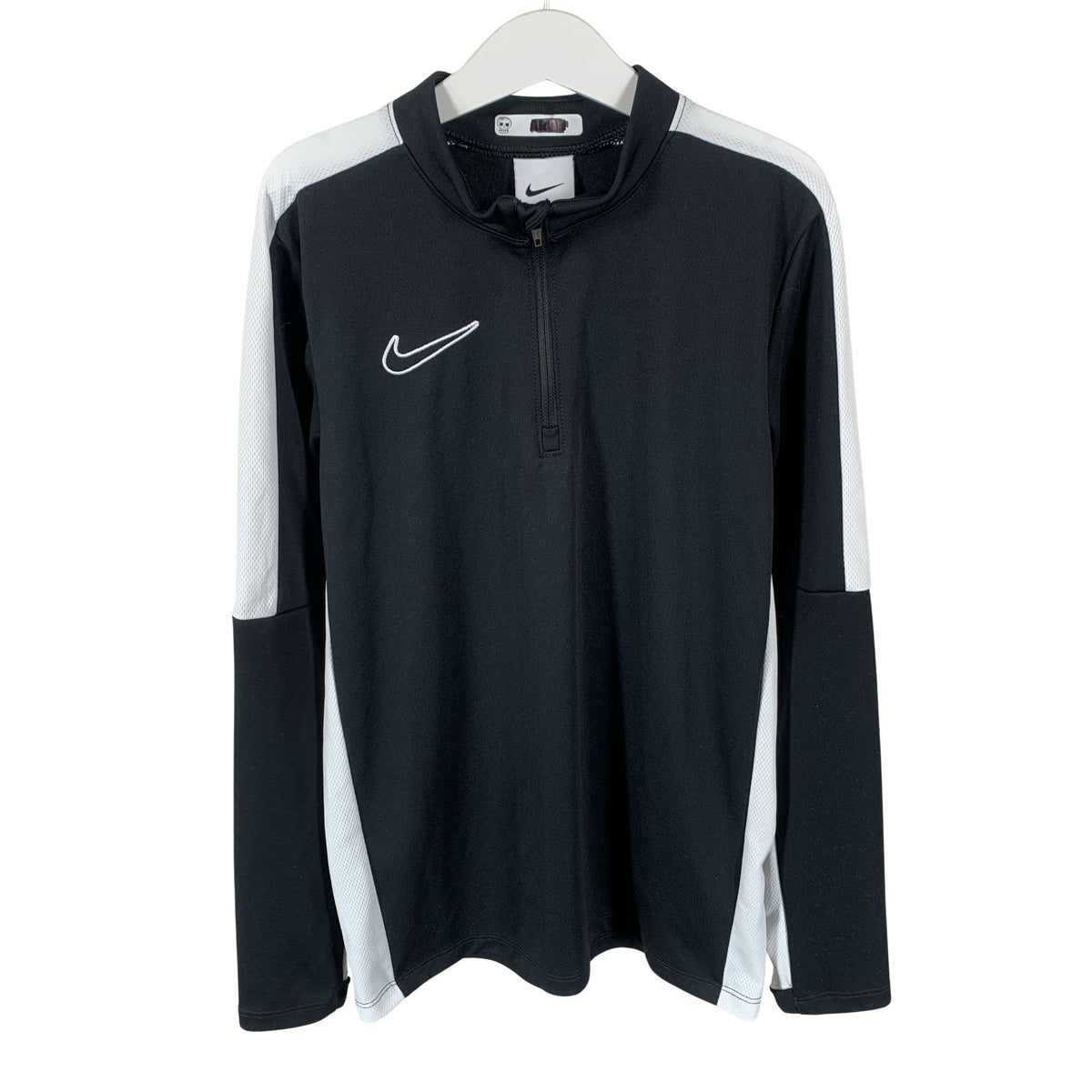 Unisex Nike - Urheilupaita, pitkät hihat, koko 140 - 146 - Musta (1)