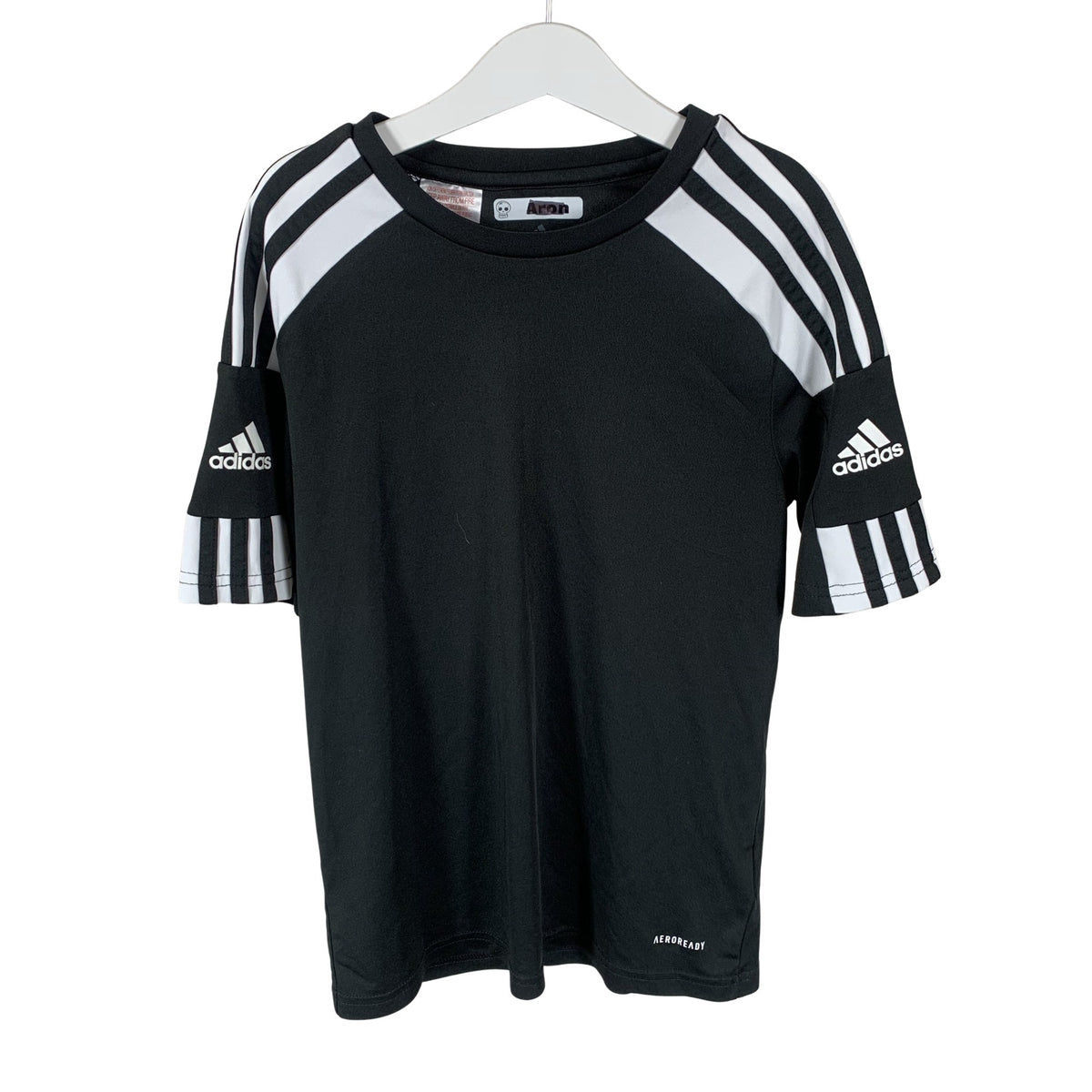 Unisex Adidas - Urheilupaita, lyhyet hihat, koko 146 - 152 - Musta (1)