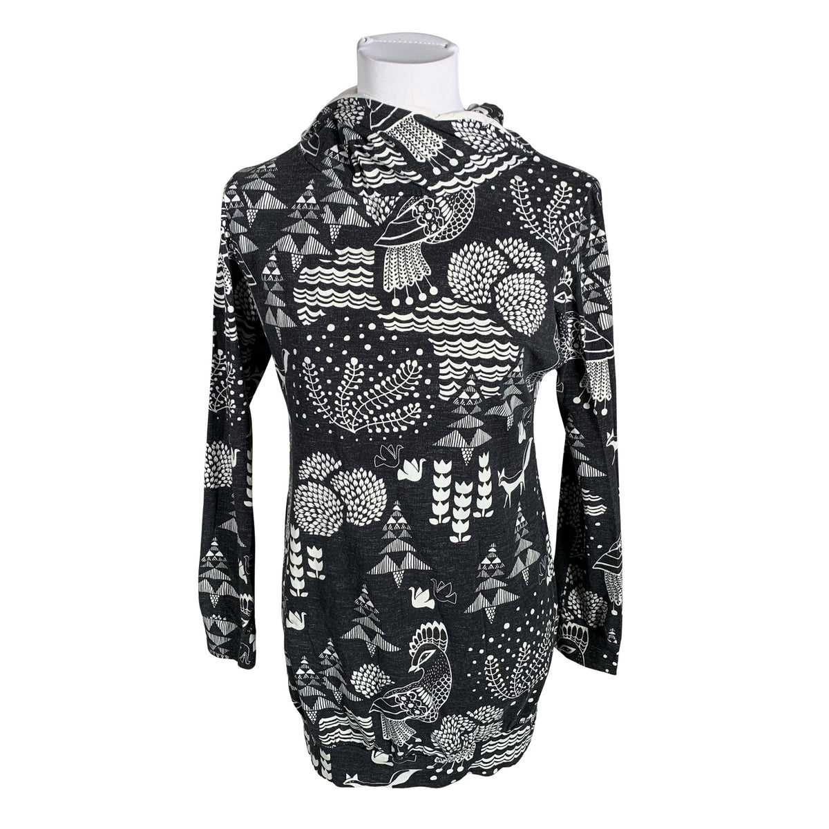 Naisten Handmade - Huppari, koko 38 - Musta (1)