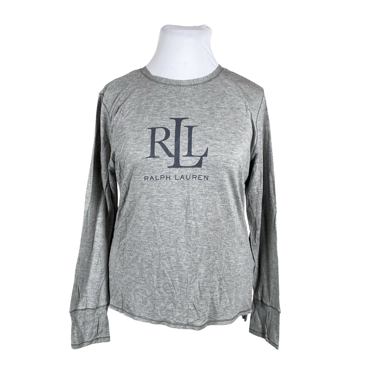 Naisten Ralph Lauren - Trikoopaita, koko 42 - Harmaa (1)