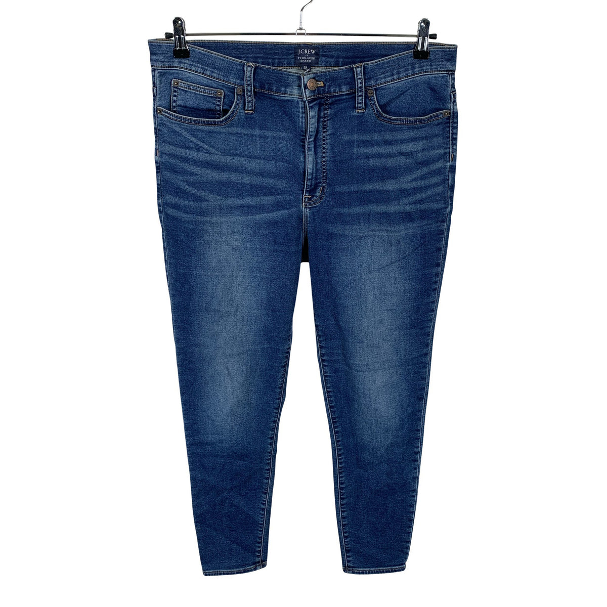 Naisten J.Crew - Farkut, koko W32 - Sininen (1)