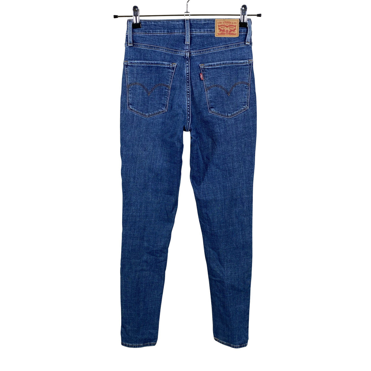 Naisten Levi's - Farkut, koko W26 - Sininen (2)