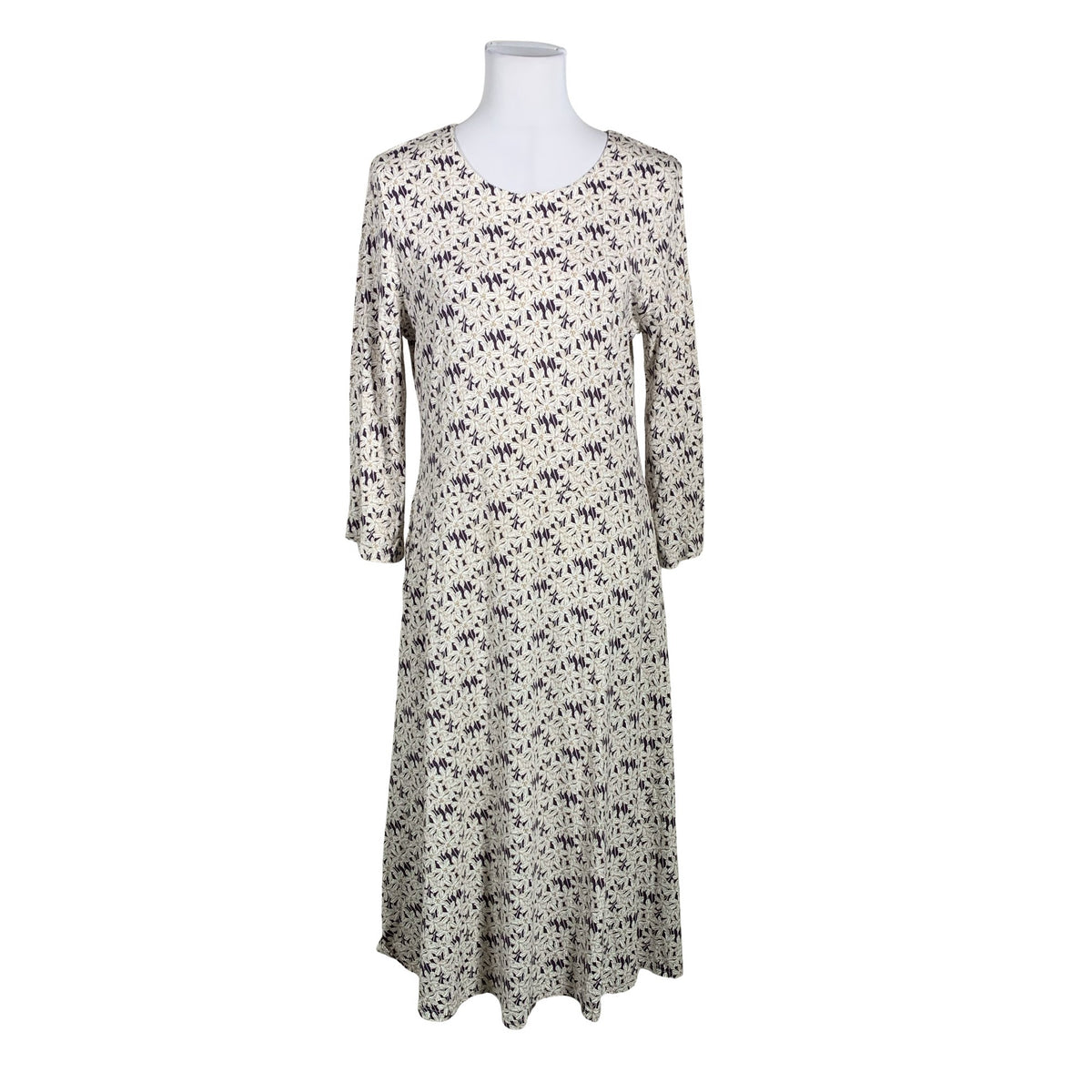 Naisten Nanso - Trikoomekko, koko 40 - Beige (1)