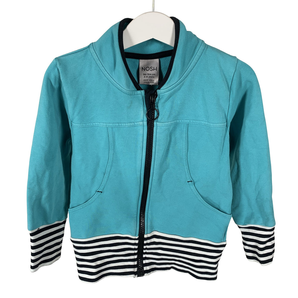 Unisex NOSH - Svetari, koko 98 - 104 - Turkoosi (1)