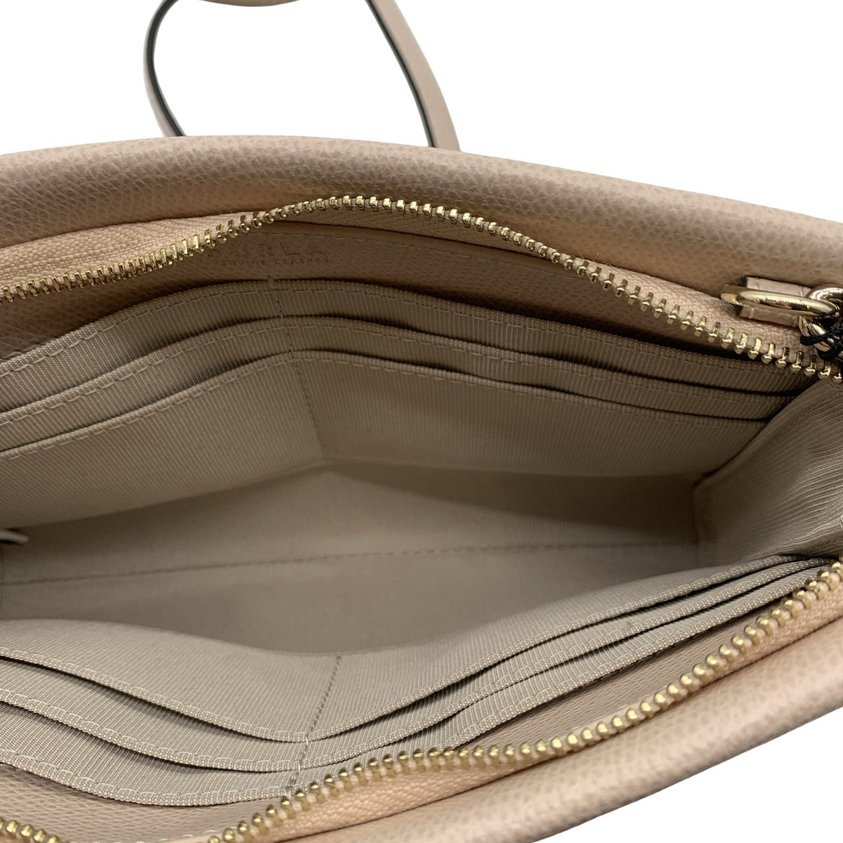 Naisten Furla - Olkalaukku, koko Mini - Beige (3)