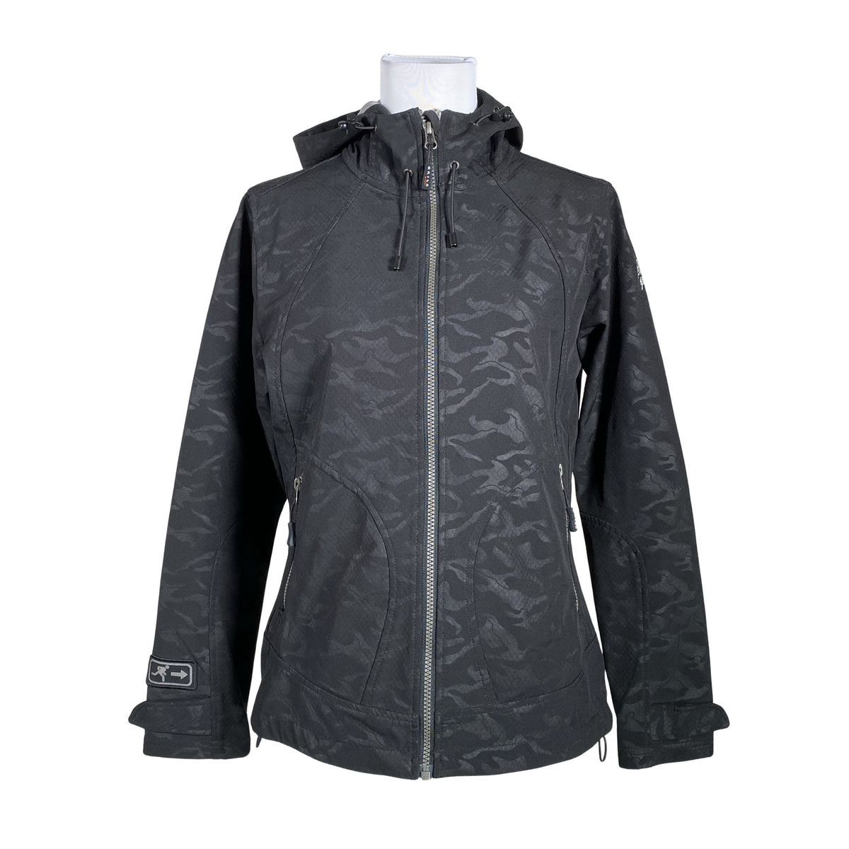 Naisten Skila - Softshell-takki, koko 38 - Musta (1)