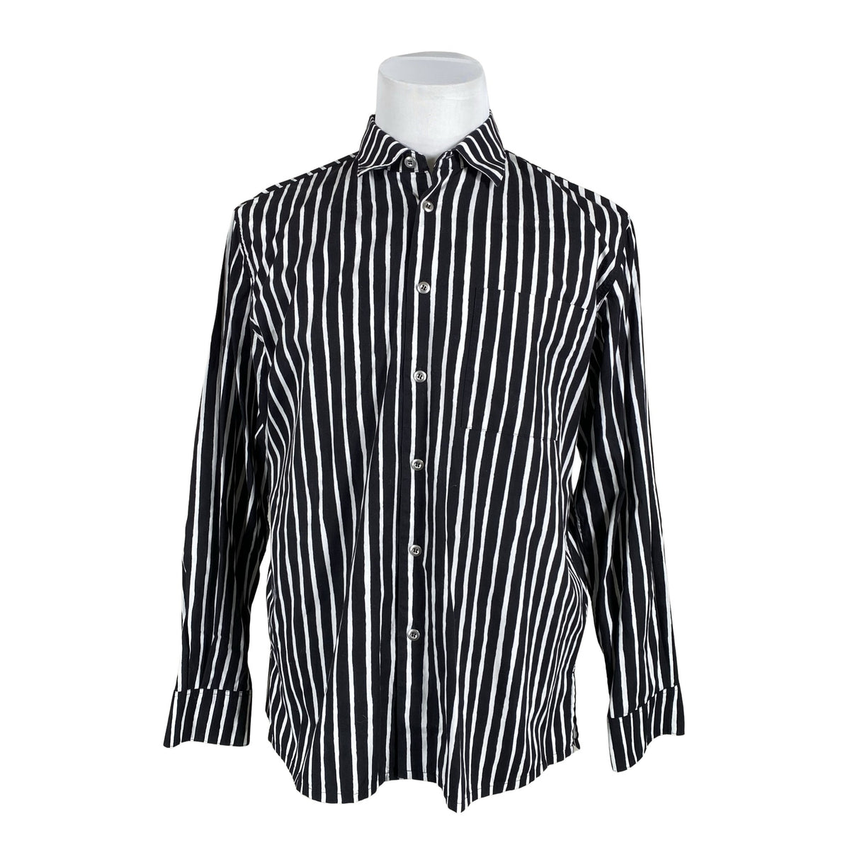 Miesten Marimekko - Kauluspaita, koko M - Musta (1)