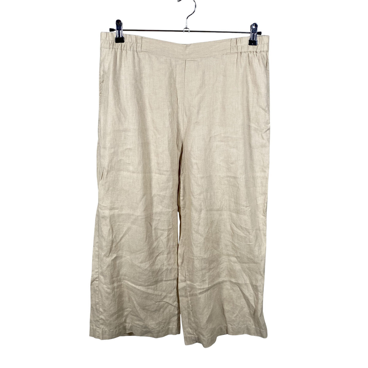 Naisten Part two - Kangashousut, koko 44 - Beige (1)