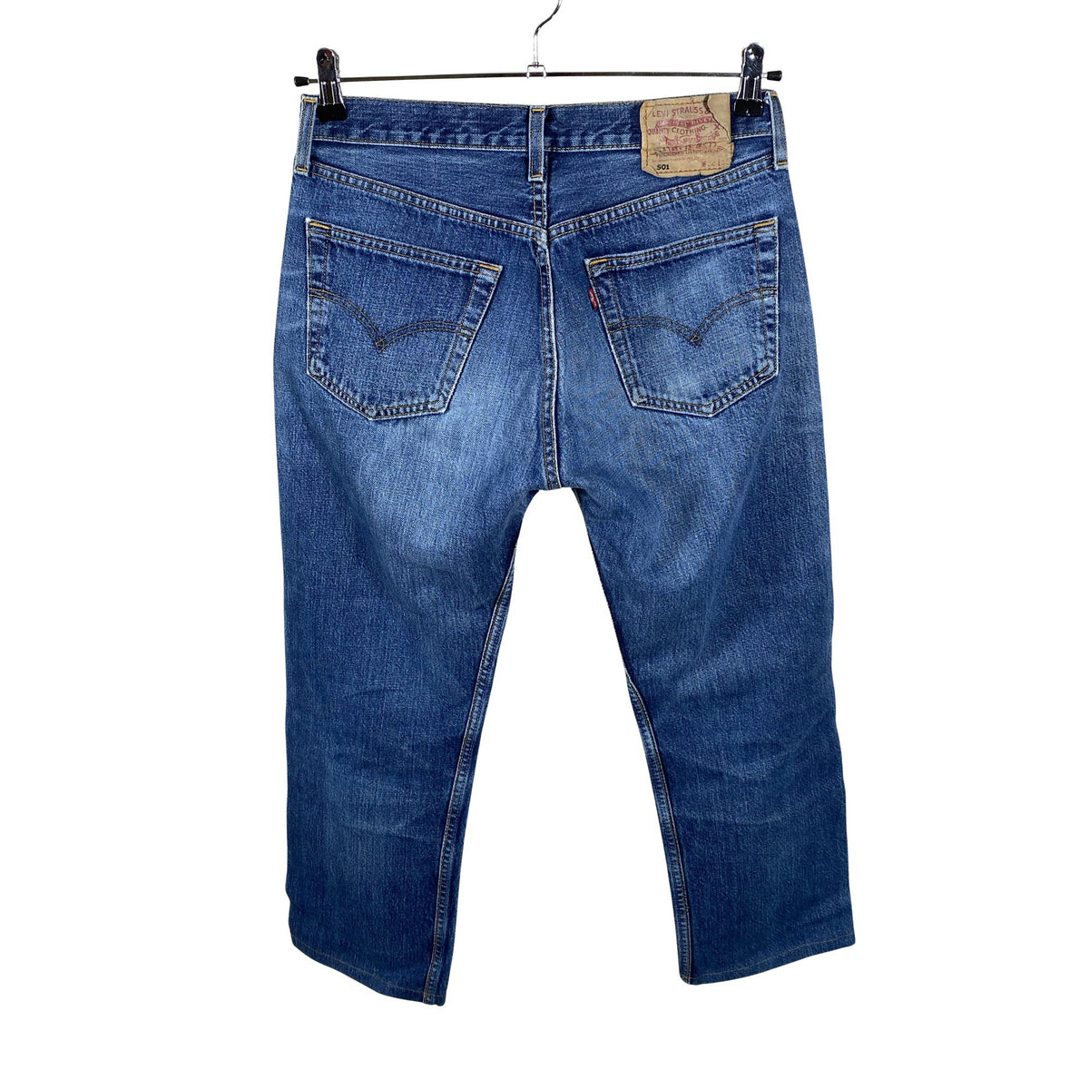 Naisten Levi's - Farkut, koko W32 - Sininen (2)