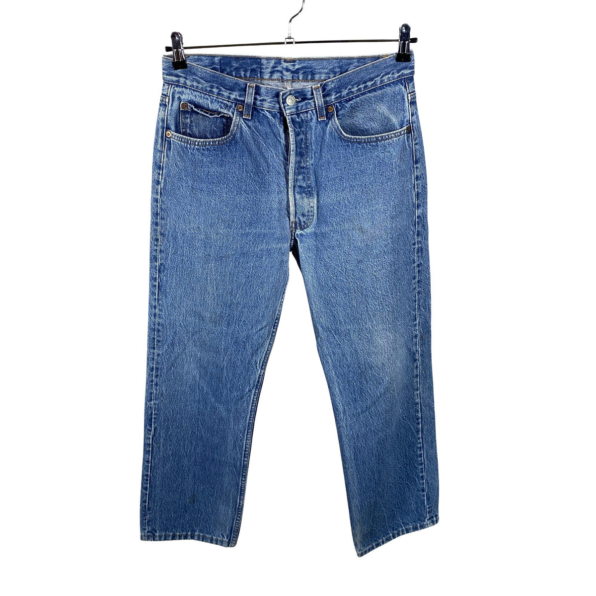 Naisten Levi's - Farkut, koko W30 - Sininen (1)
