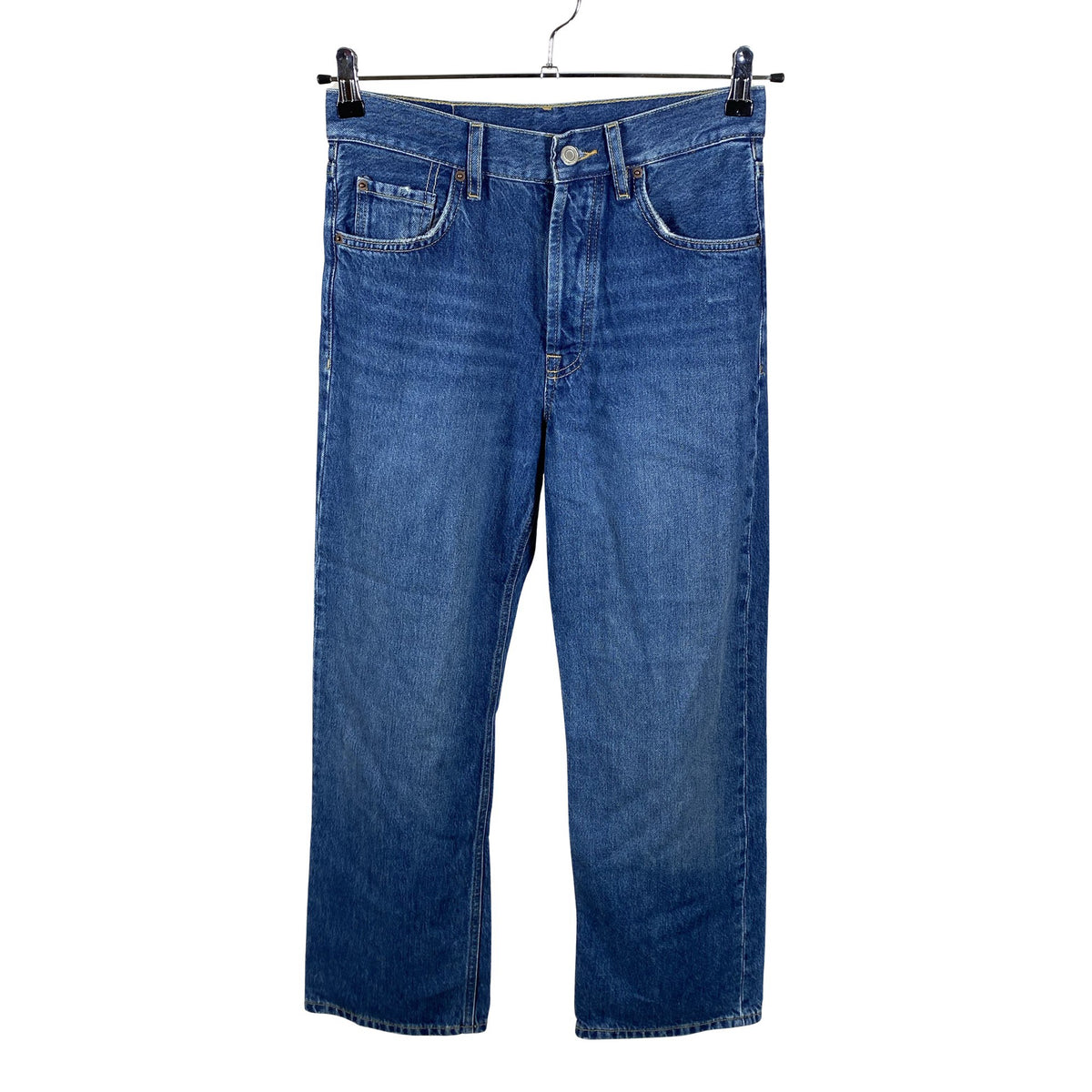 Naisten Massimo Dutti - Farkut, koko 36 - Sininen (1)