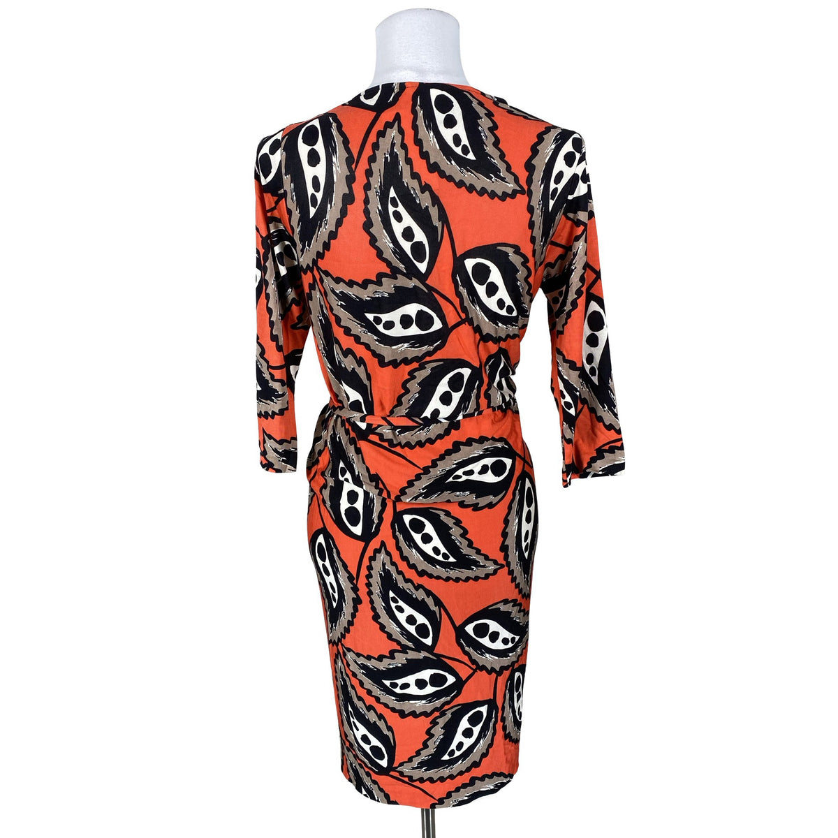 Naisten Diane von Furstenberg - Trikoomekko, koko 40 - Punainen (2)