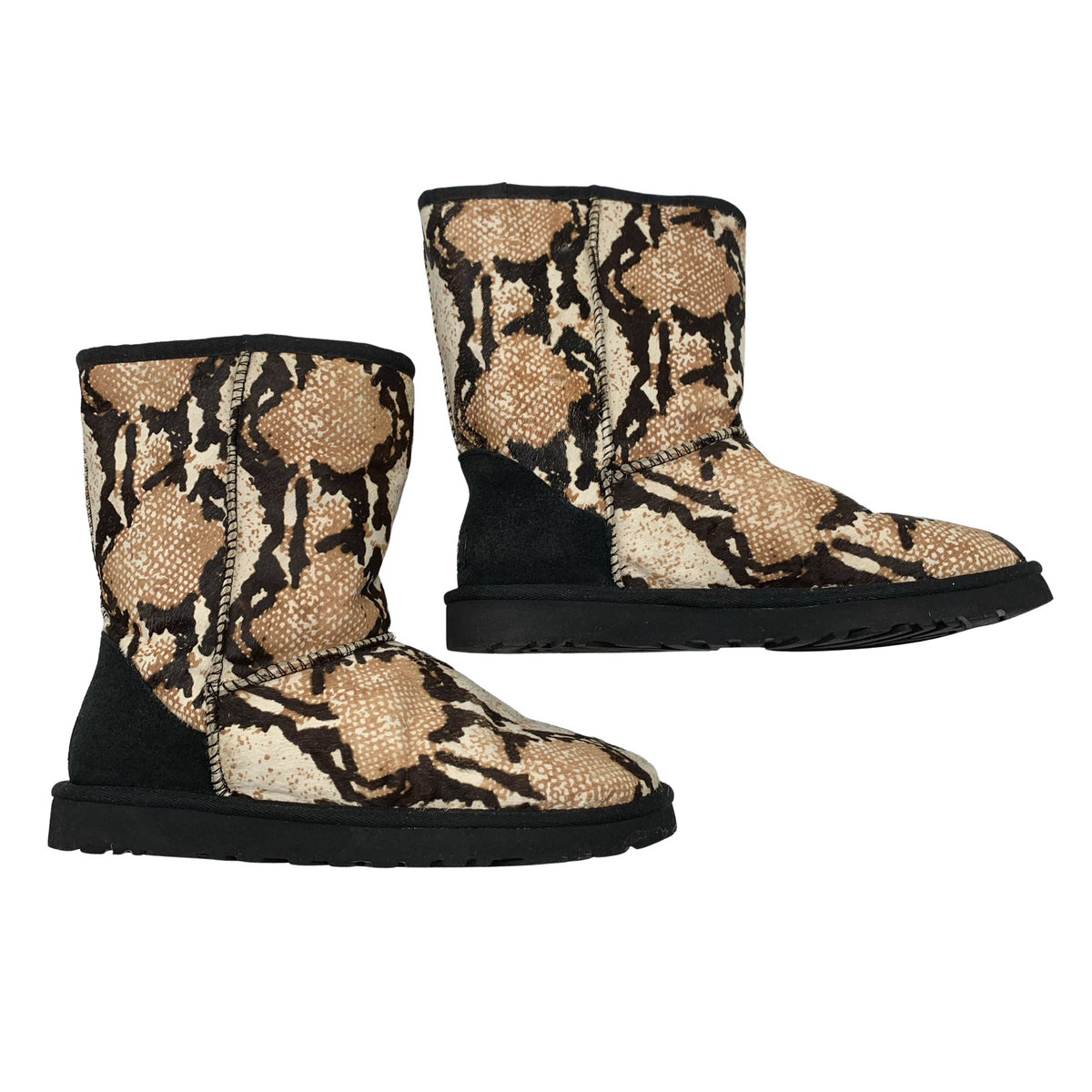 Naisten Ugg - Talvikengät, koko 38 - Beige (1)