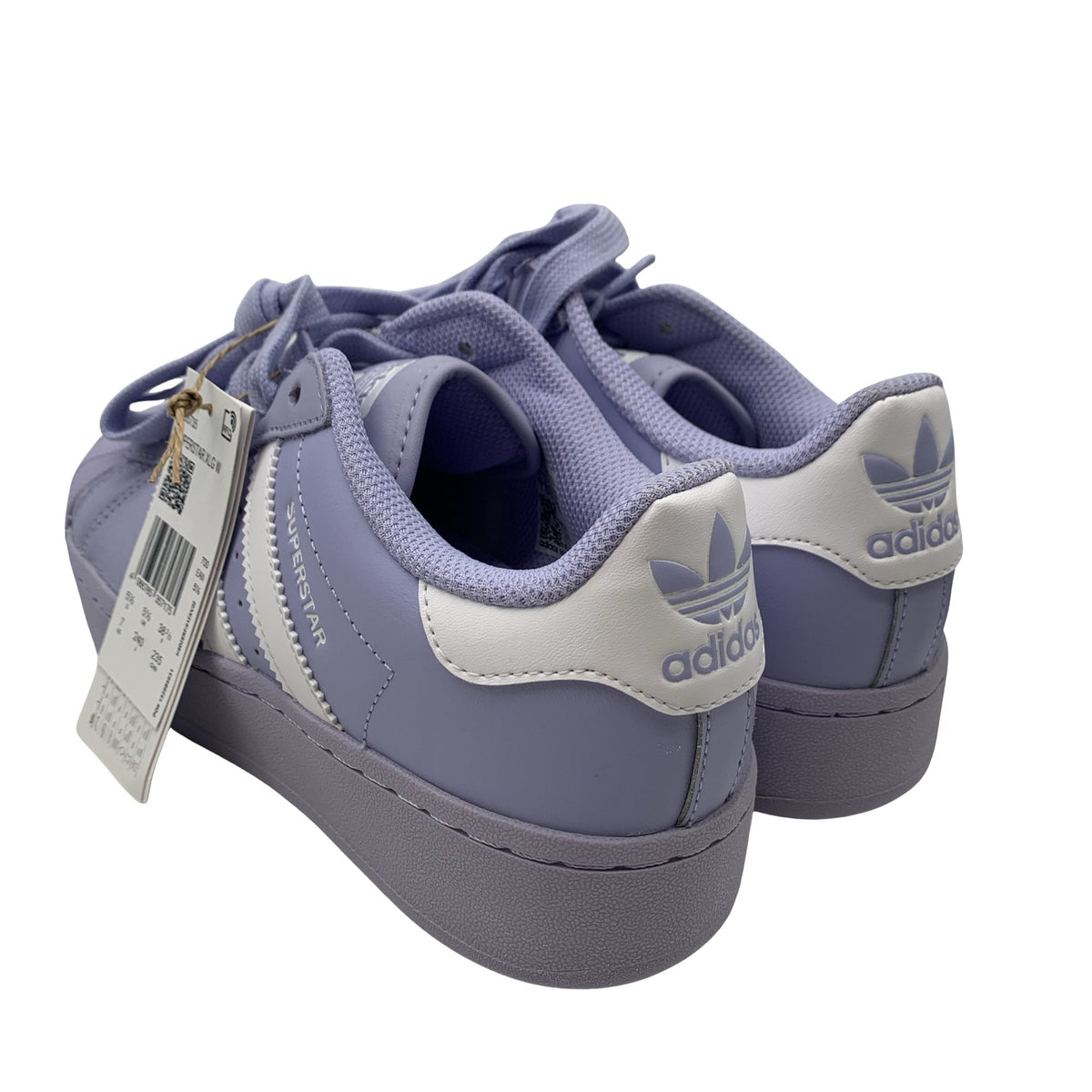 Naisten Adidas - Tennarit, koko 38 - Violetti (3)
