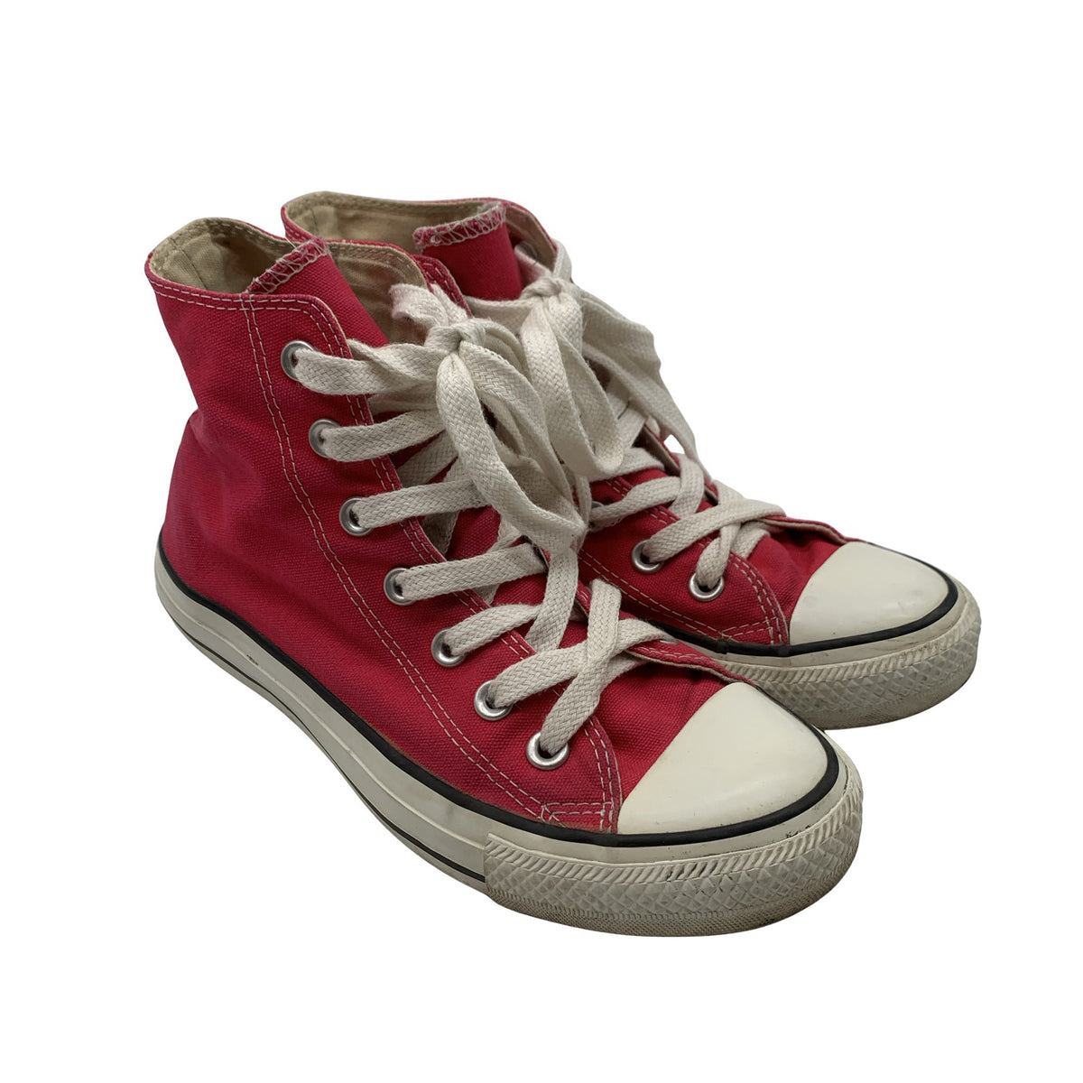 Naisten Converse - Tennarit, koko 37 - Pinkki (2)