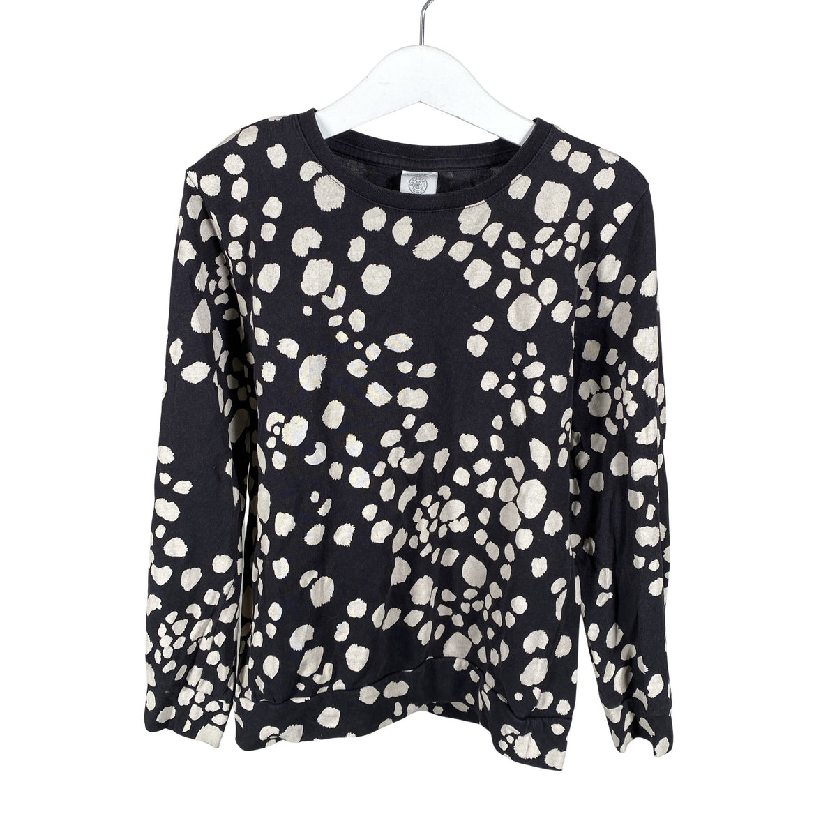 Unisex Lindex - Trikoopaita, koko 122 - 128 - Musta (1)