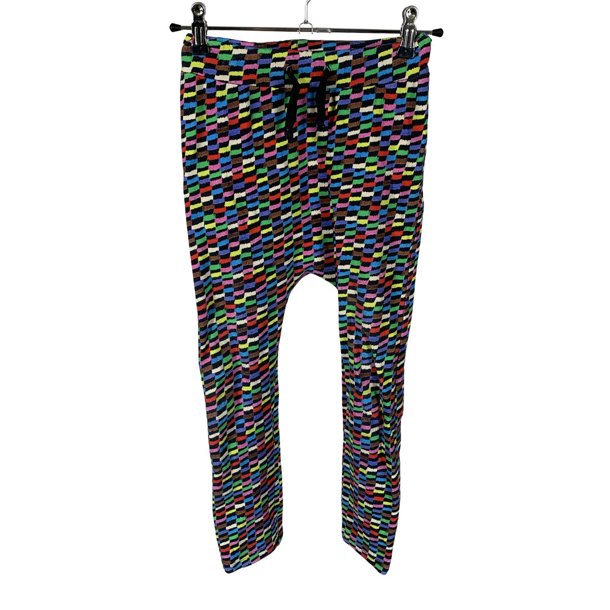 Unisex Vimma - Collegehousut, koko 128 - 134 - Musta (1)