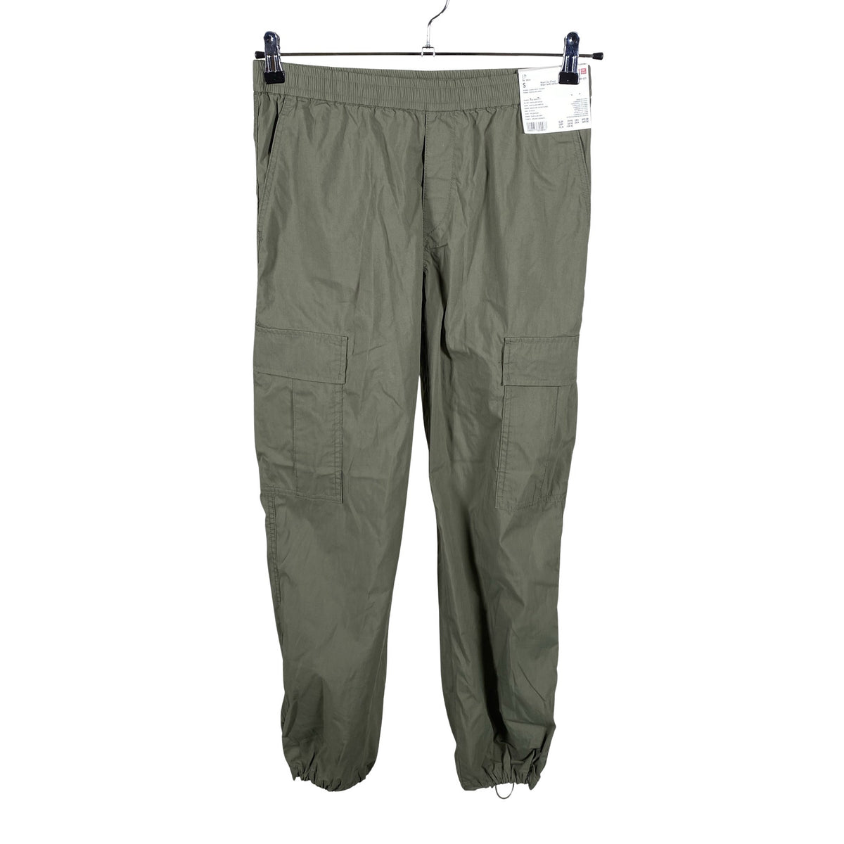 Naisten Uniqlo - Cargohousut, koko 36 - Vihreä (1)