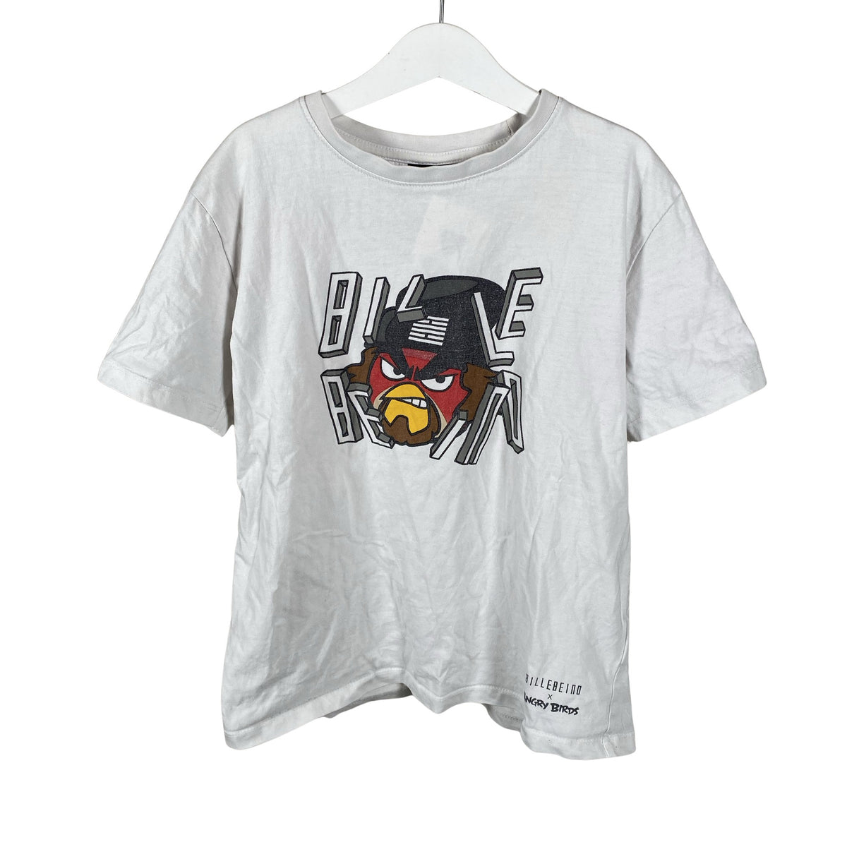 Unisex Billebeino - T-paita, koko 146 - 152 - Valkoinen (1)