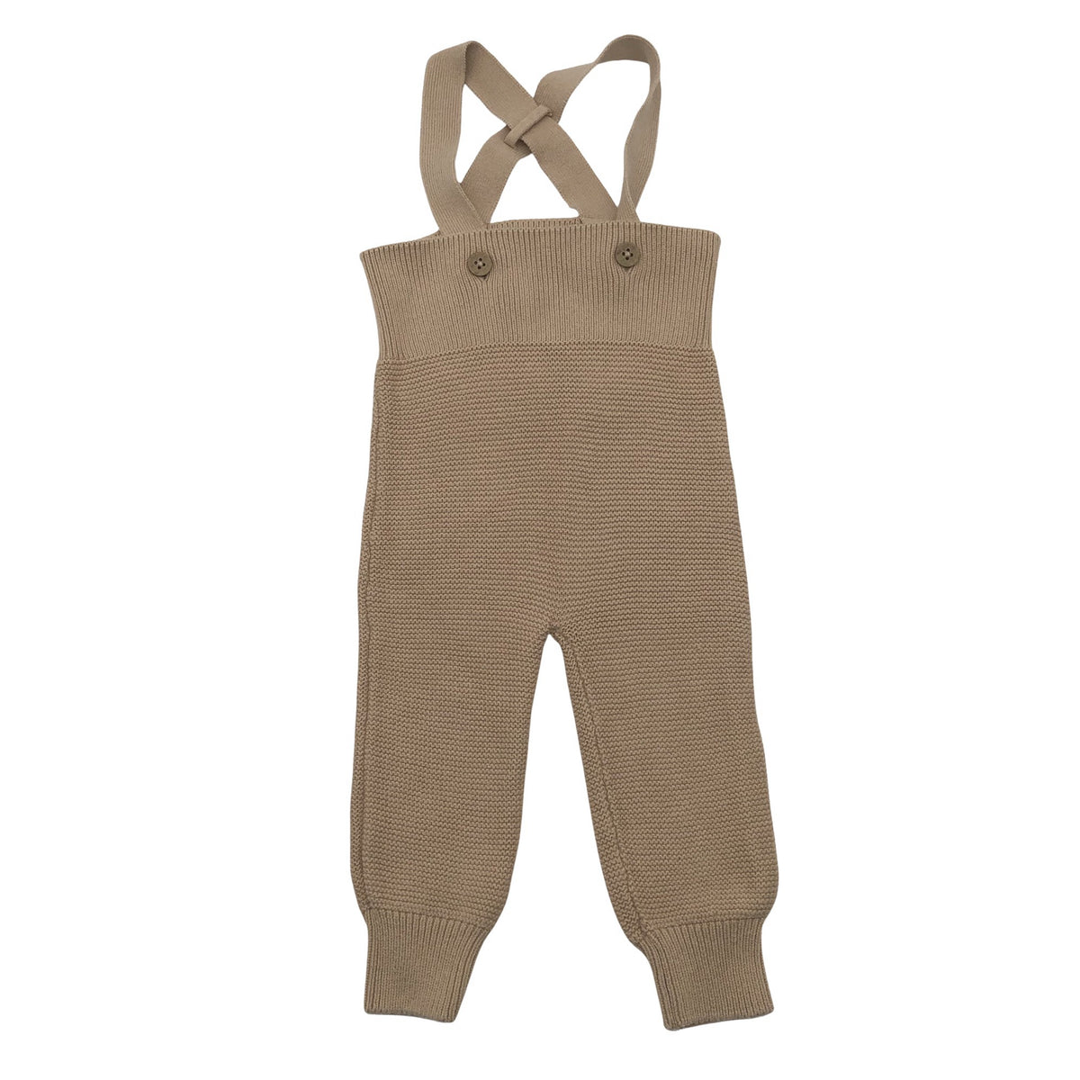 Unisex Newbie - Haalari, koko 68 - 74 - Beige (1)